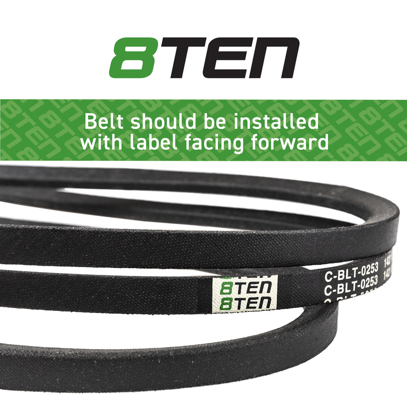 8TEN Deck Belt B1TR152 99-4647 265-159 230-8359 15-828