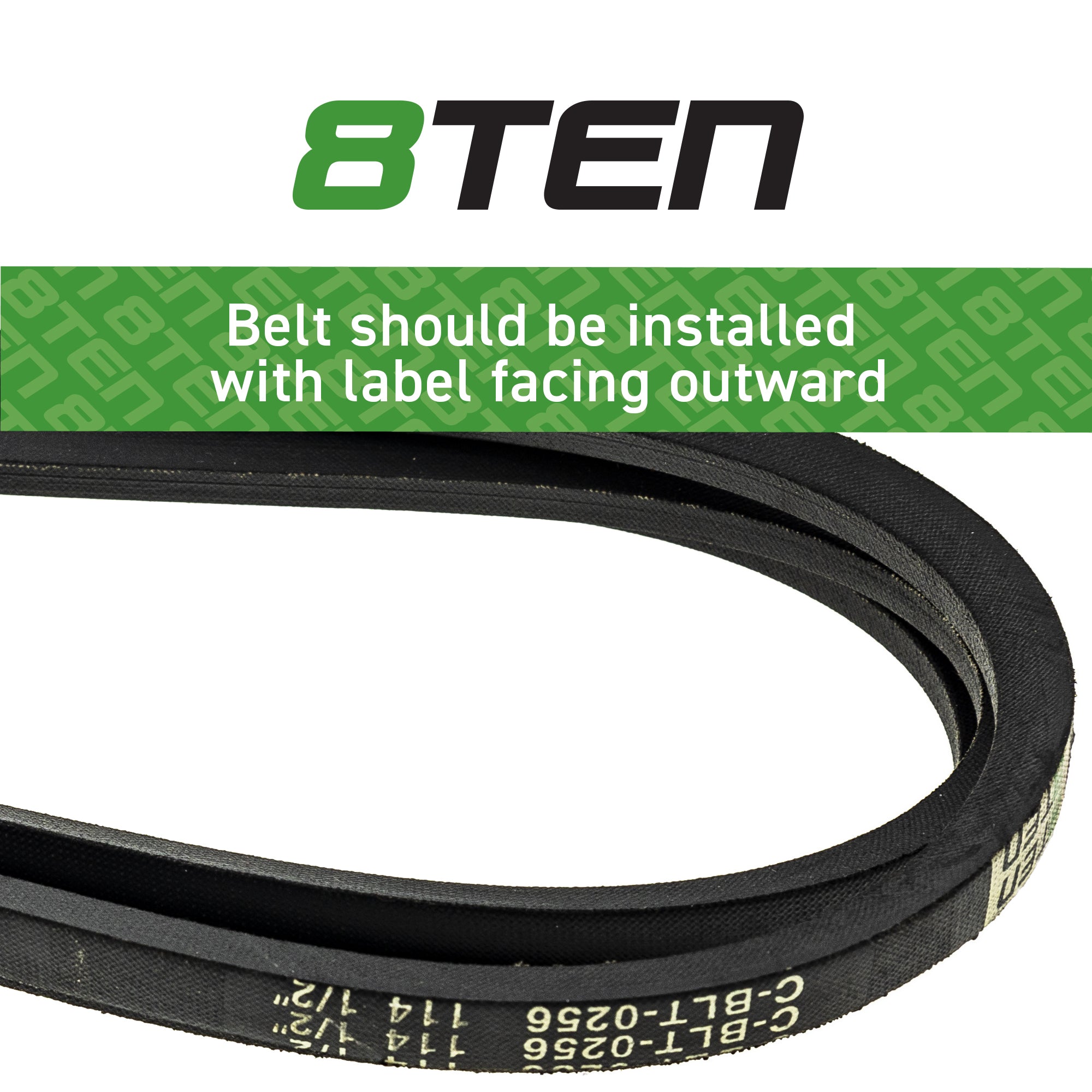 Deck Belt For Cub Cadet Troy-Bilt John Deere 754-04137 954-04137 954-04137A 954-04137B M162443