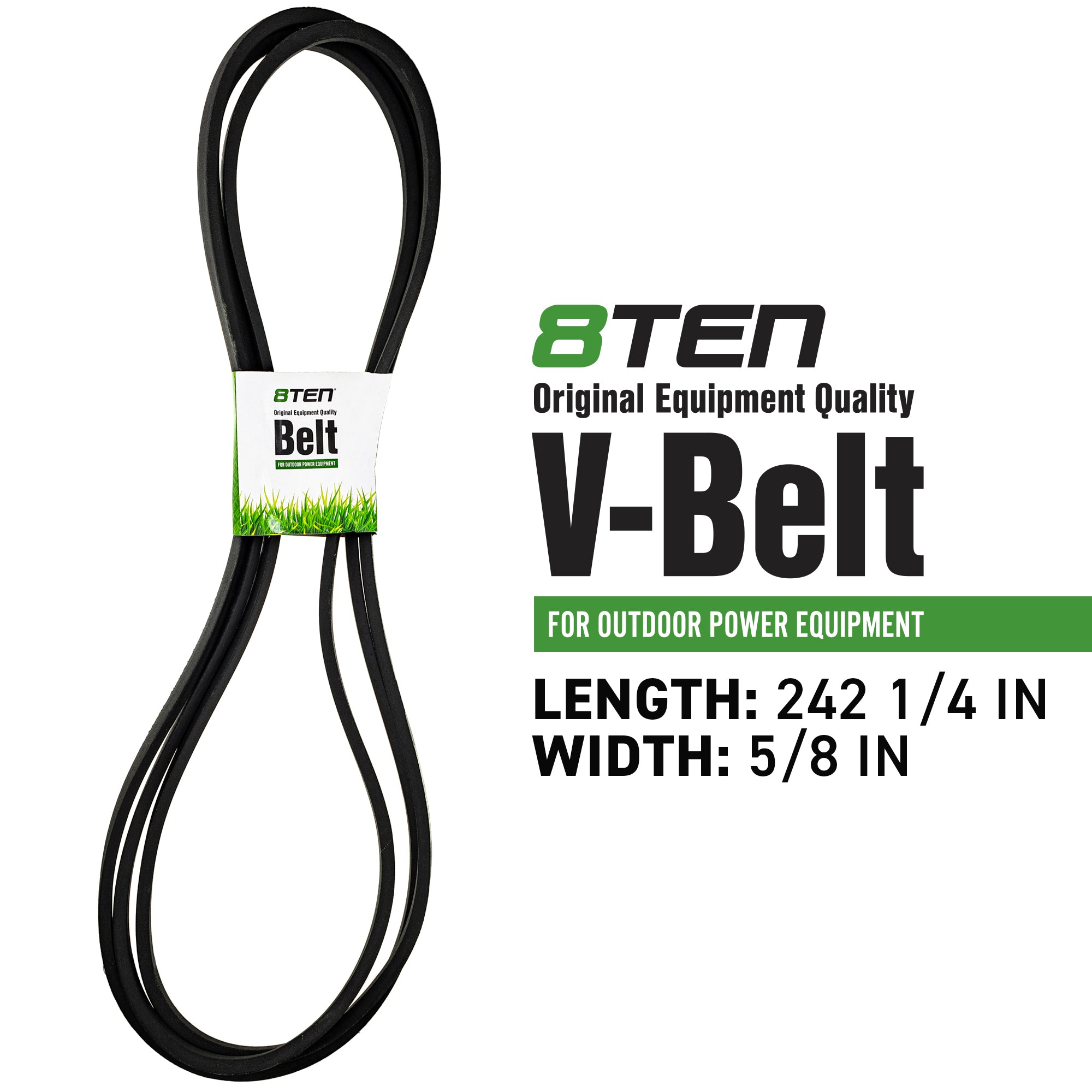 8TEN 810-CBL2479T Deck Belt for zOTHER Toro Exmark-WHEELHORSE Toro