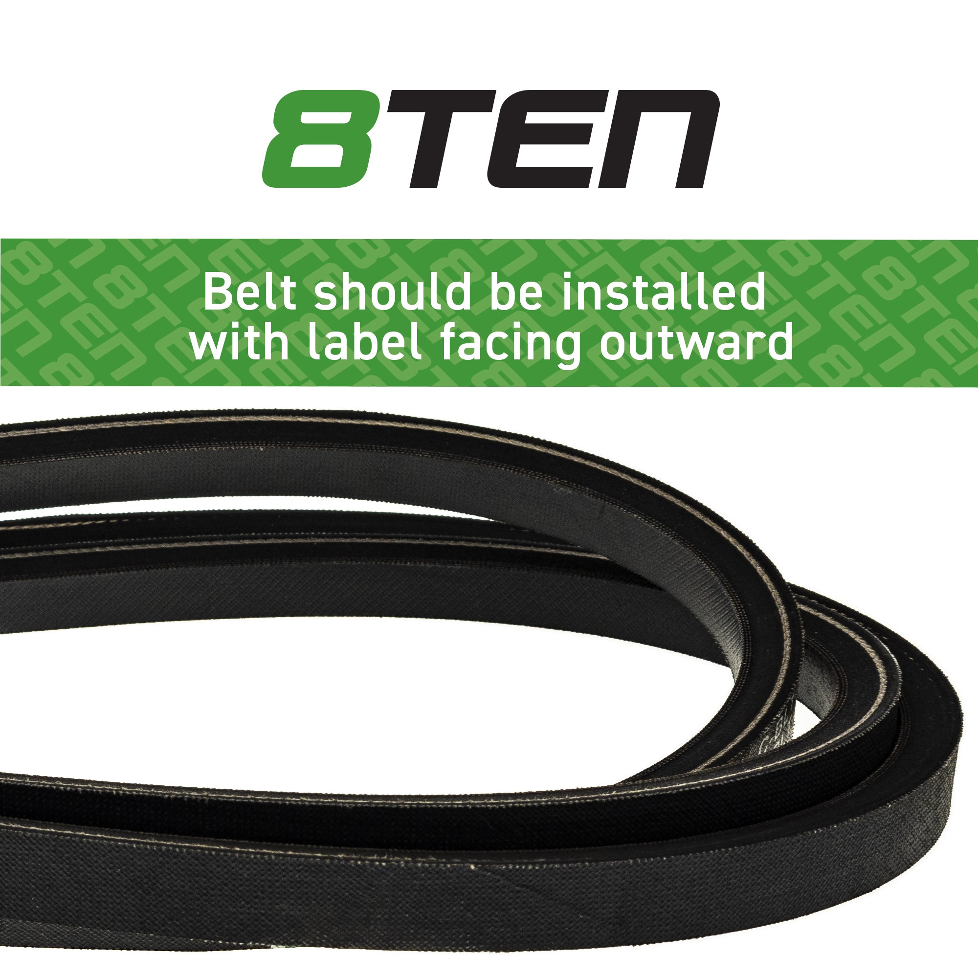 8TEN Drive Belt 1-633127 633127 1633127 1-633127-SL