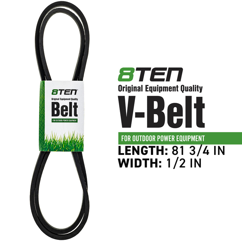 8TEN 810-CBL2471T Deck Belt for zOTHER Victa Toro Exmark Simplicity