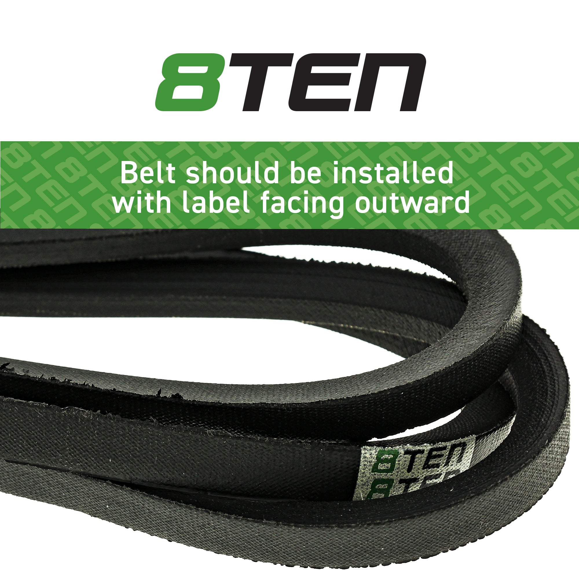 8TEN Drive Belt 754-0291 754-0291A 20184500