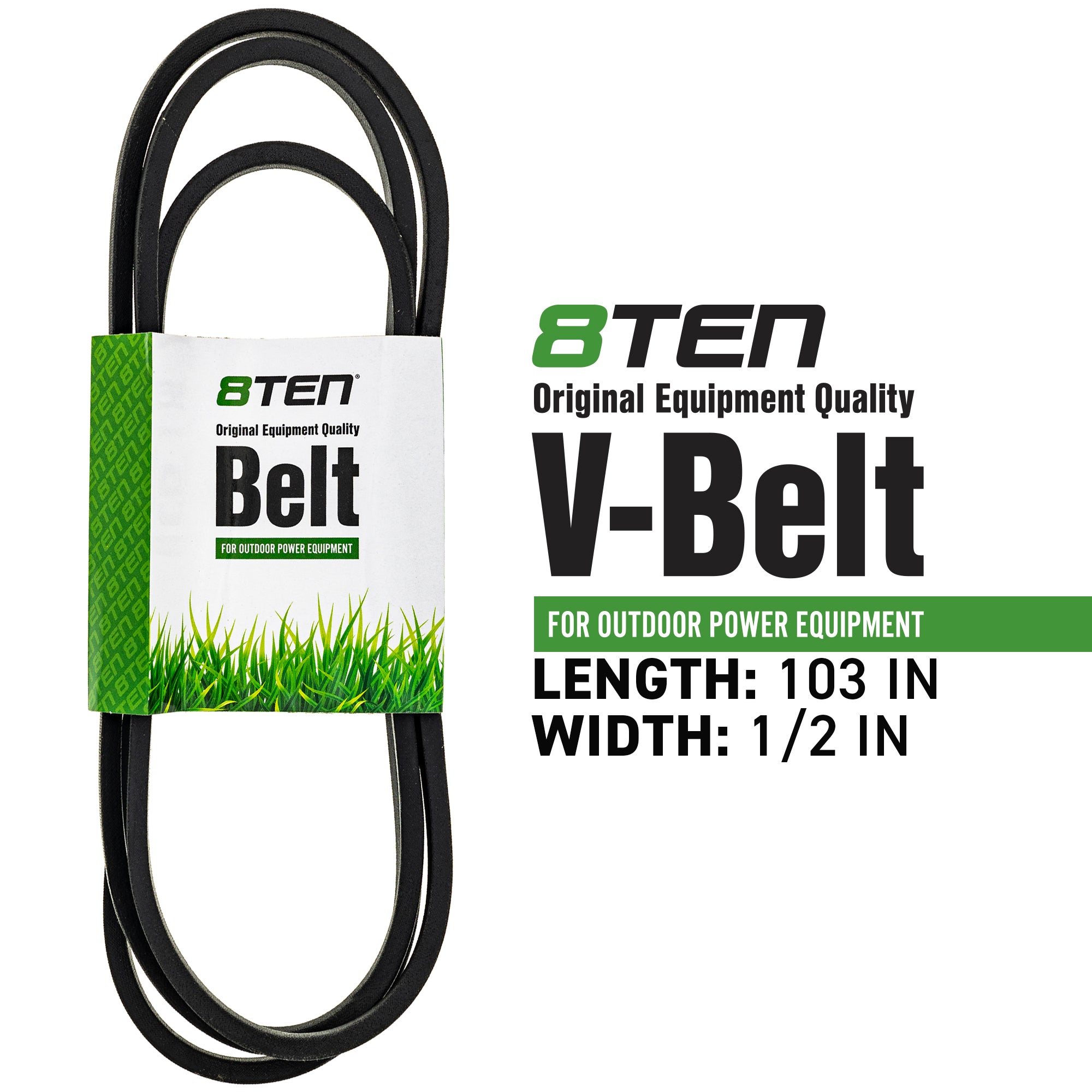 8TEN 810-CBL2484T Drive Belt for zOTHER Stens MTD Cub Cadet