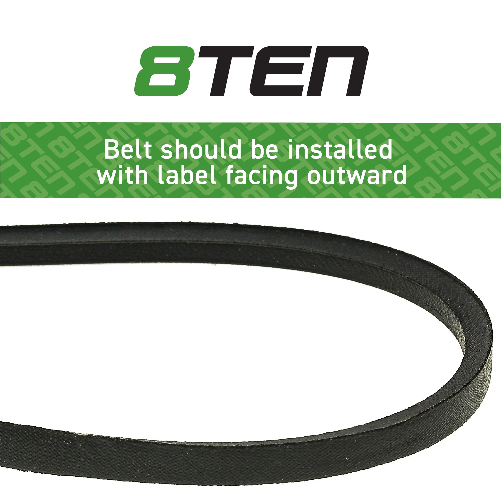 8TEN Drive Belt 7029604 07217100 7103362 07209800