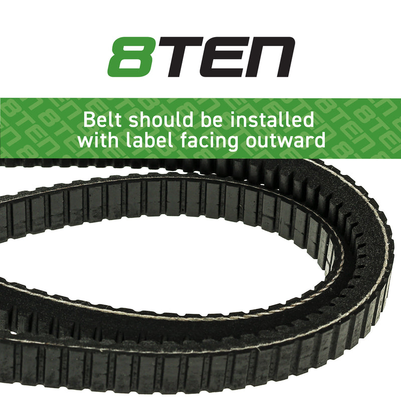 8TEN Cogged Deck Belt