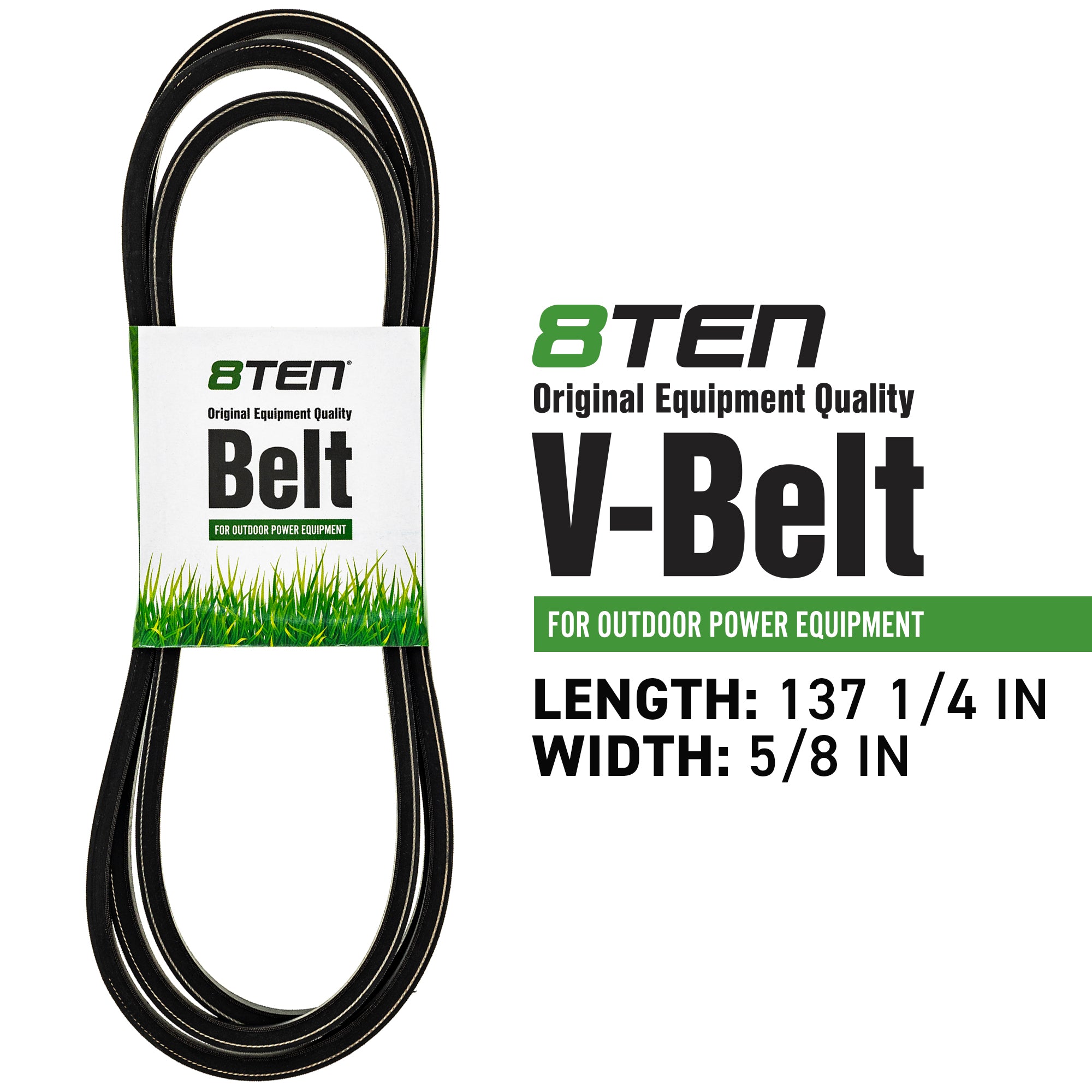 debe820 Drive Belt For John Deere M119539 | 8TEN