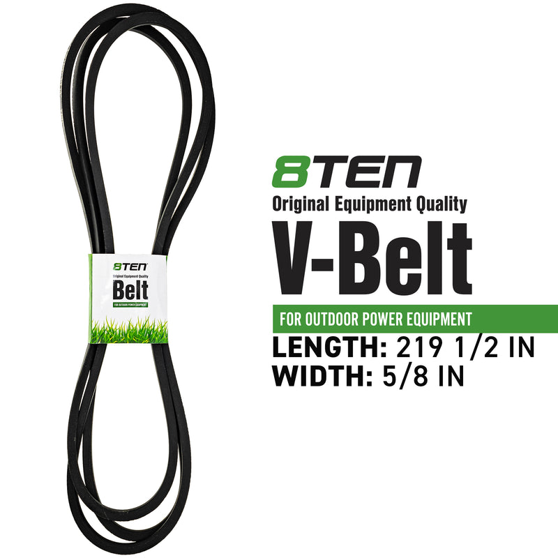 8TEN 810-CBL2489T Drive Belt for zOTHER Toro Exmark