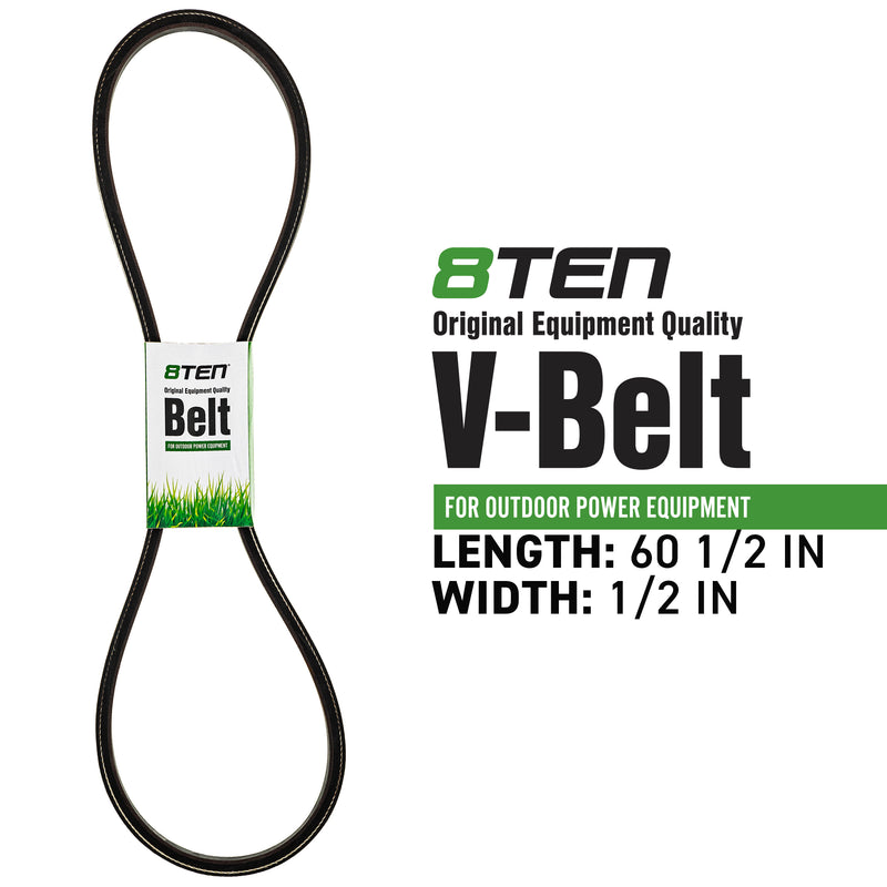 8TEN 810-CBL2481T Drive Belt for zOTHER Oregon John Deere