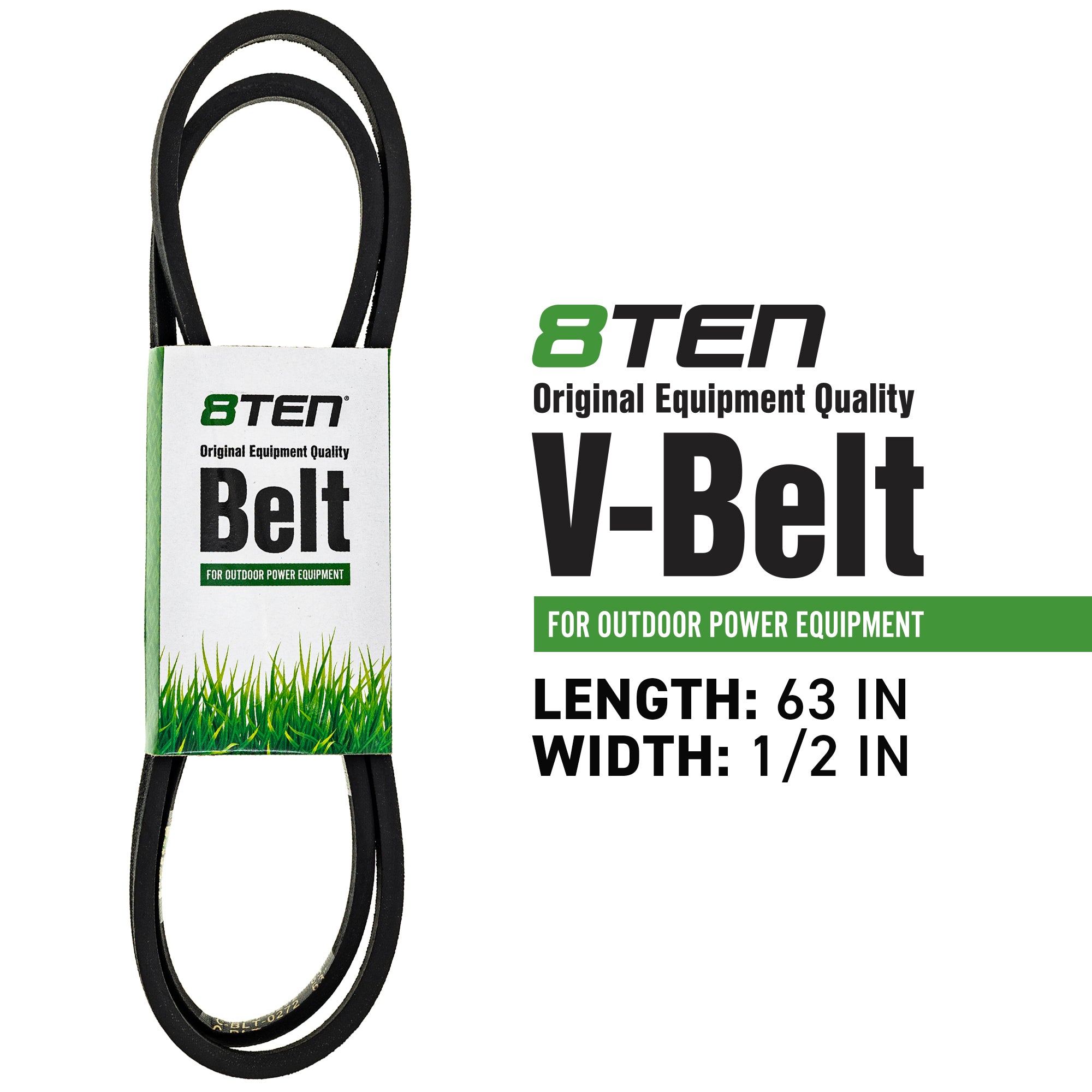 8TEN 810-CBL2494T Drive Belt for zOTHER Western Auto Toro Exmark