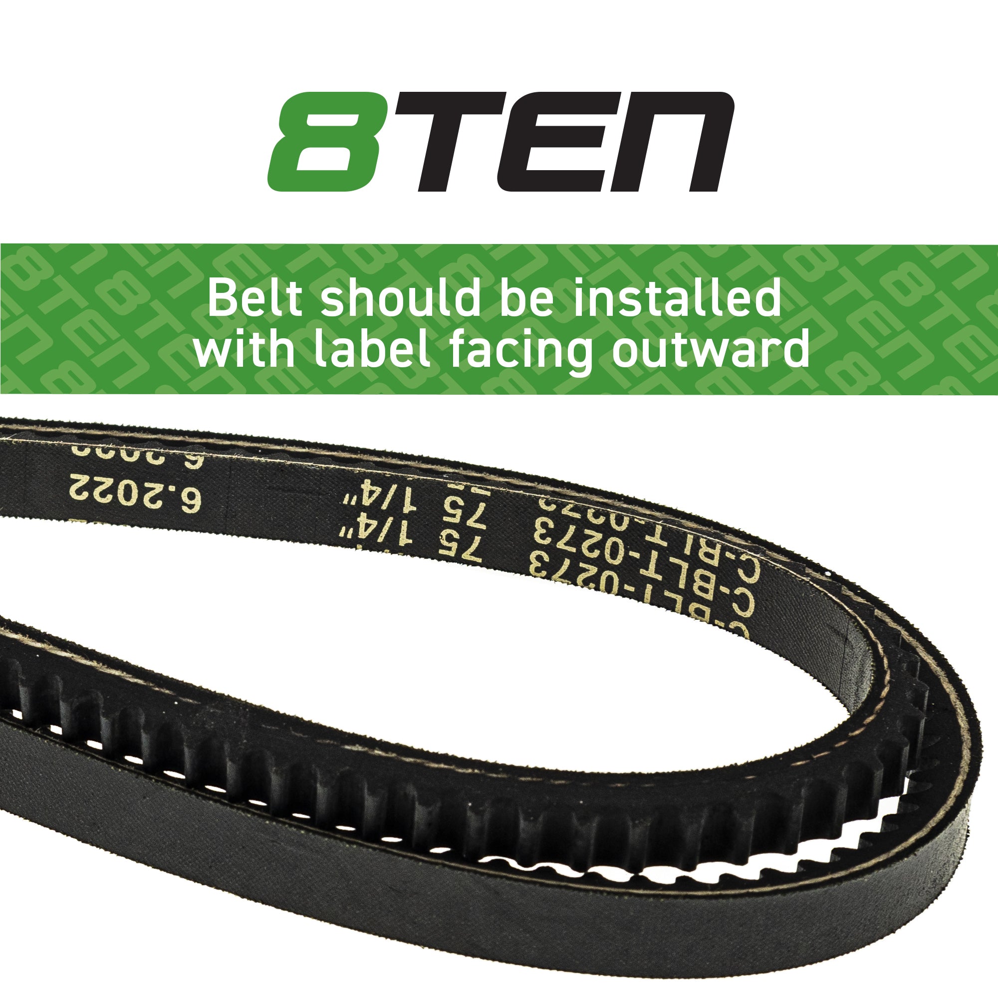 8TEN Belt 574870901 115-9613 115-9613-SL 115-146