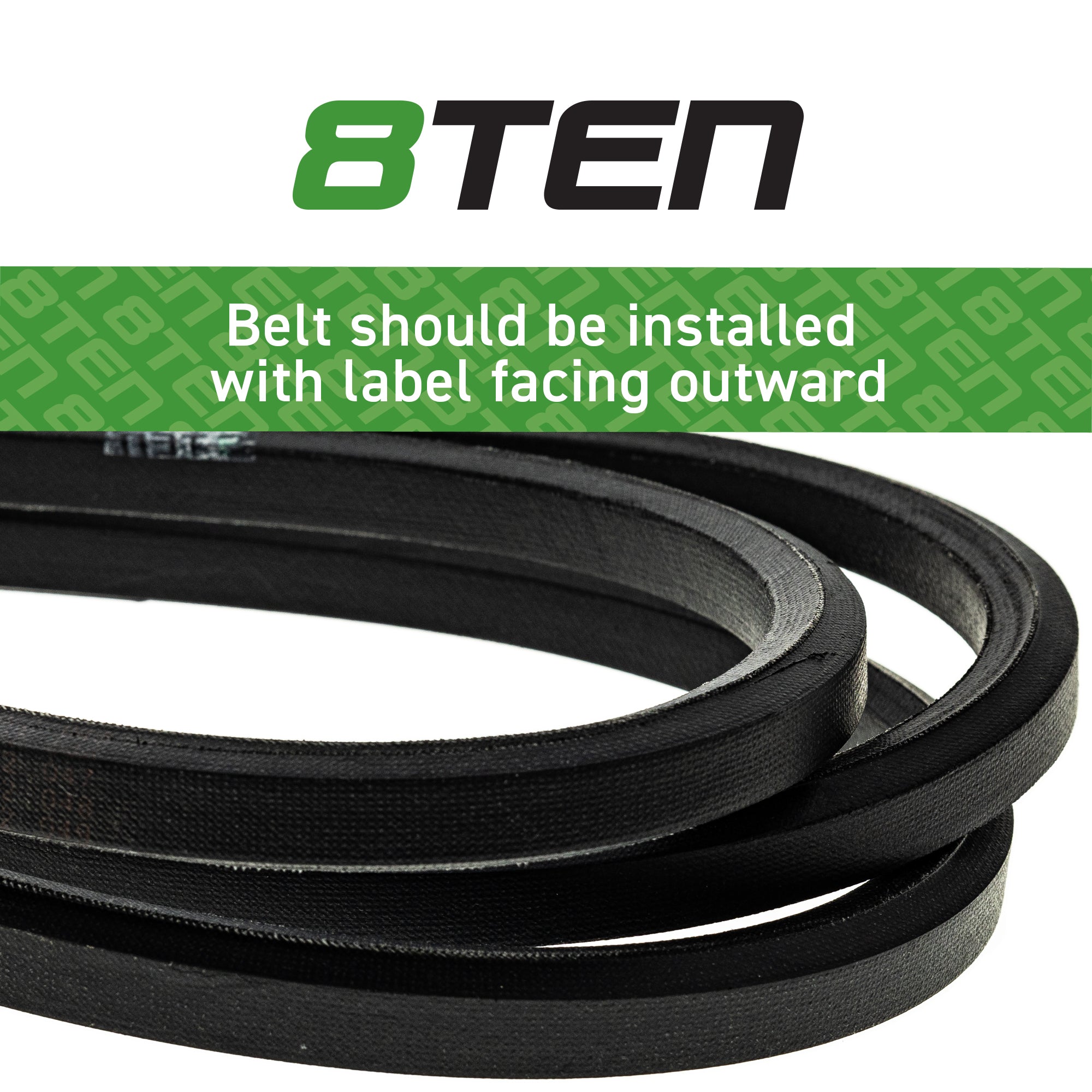 8TEN Double V-Belt (Hexagonal) M163990 M141627 M112269