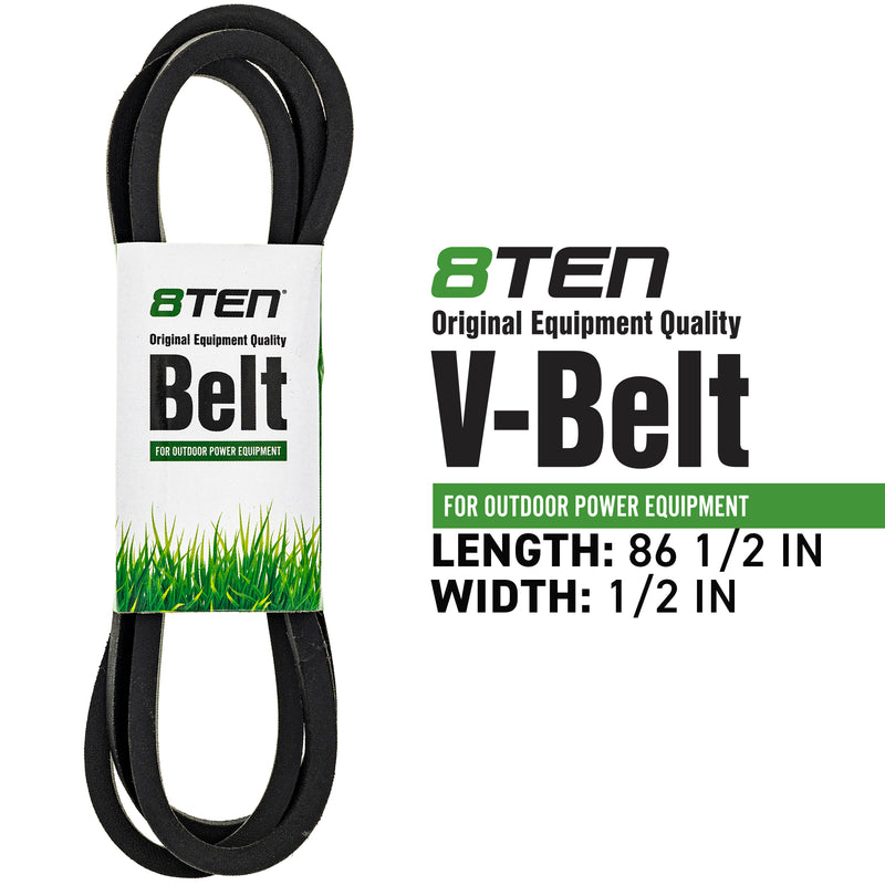 8TEN 810-CBL2497T Drive Belt for zOTHER Toro Exmark Simplicity