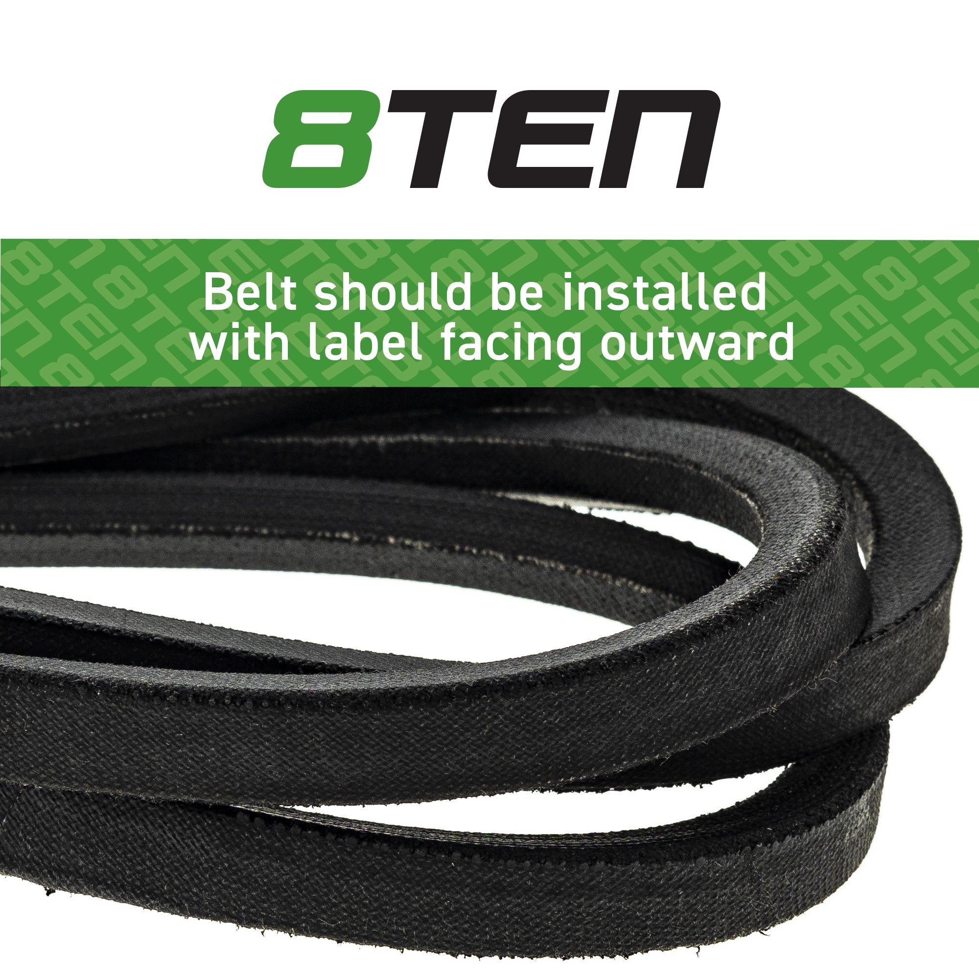 8TEN Drive Belt 954-3005 954-3018 1707381 954-3027