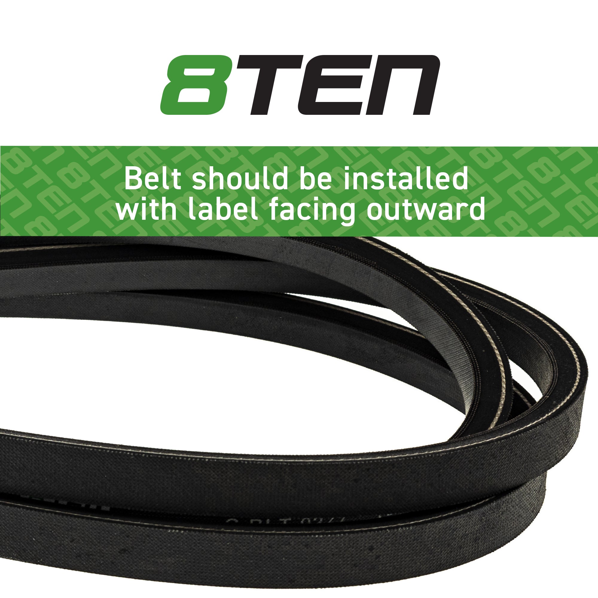 8TEN Drive Belt 643052 1-643052 109-0776 1-643052-SL