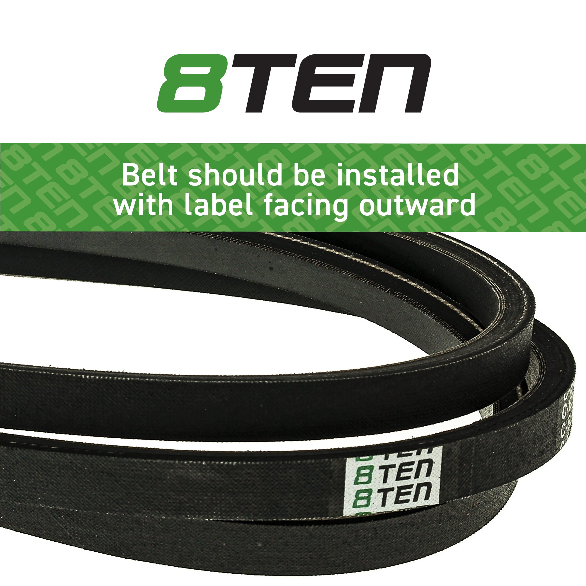 8TEN Drive Belt 1-633366 633366 1-633366-SL 7-078143