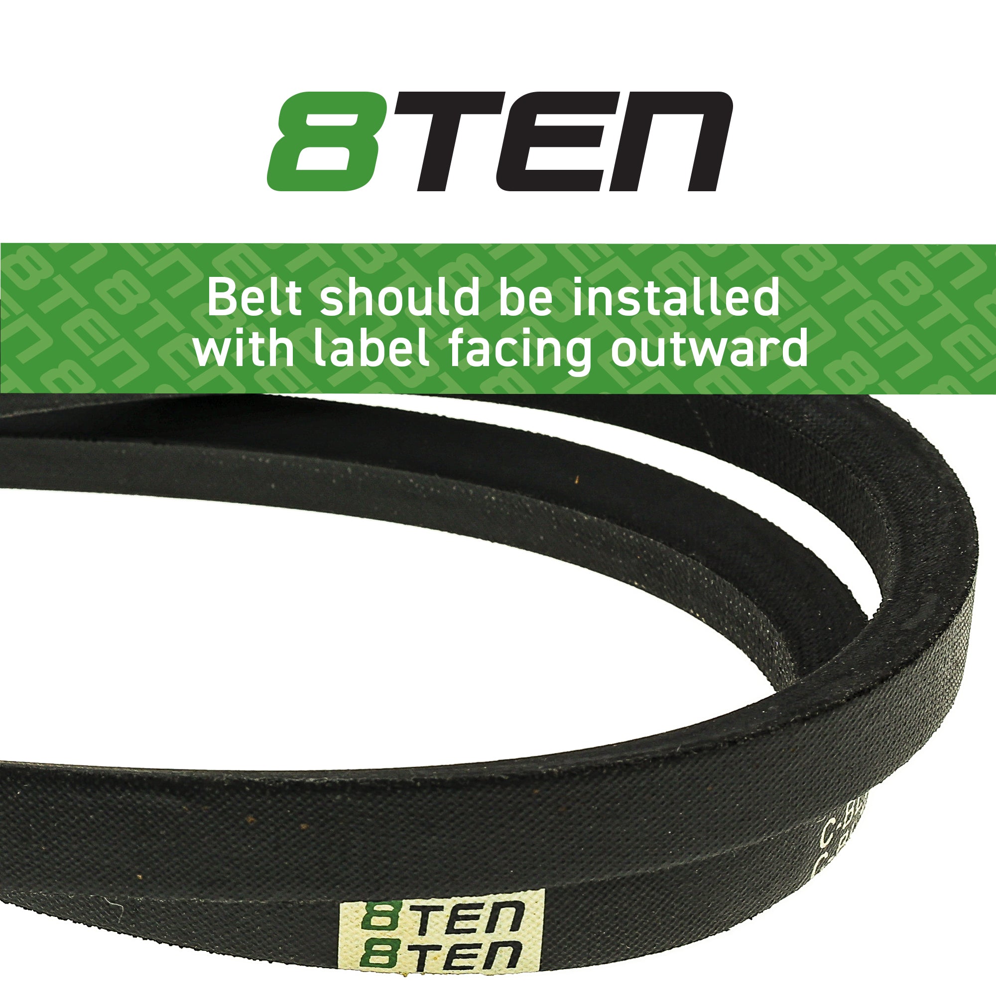 Drive Belt For John Deere Ferris M169485 | 8TEN
