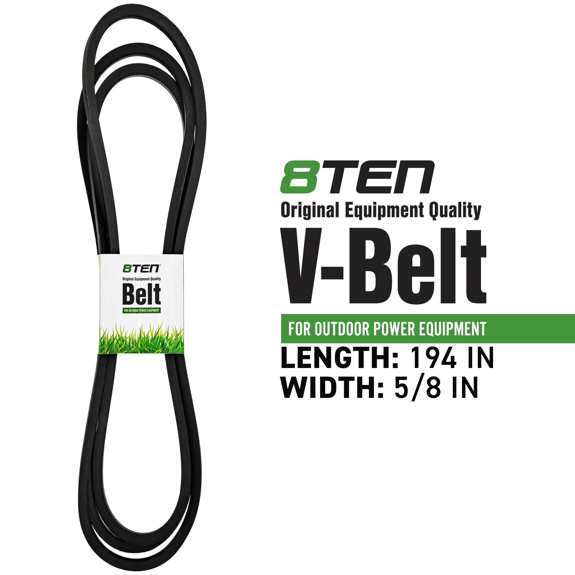 8TEN 810-CBL2400T Drive Belt for Ferris IS3200Z IS3100Z IS2600Z