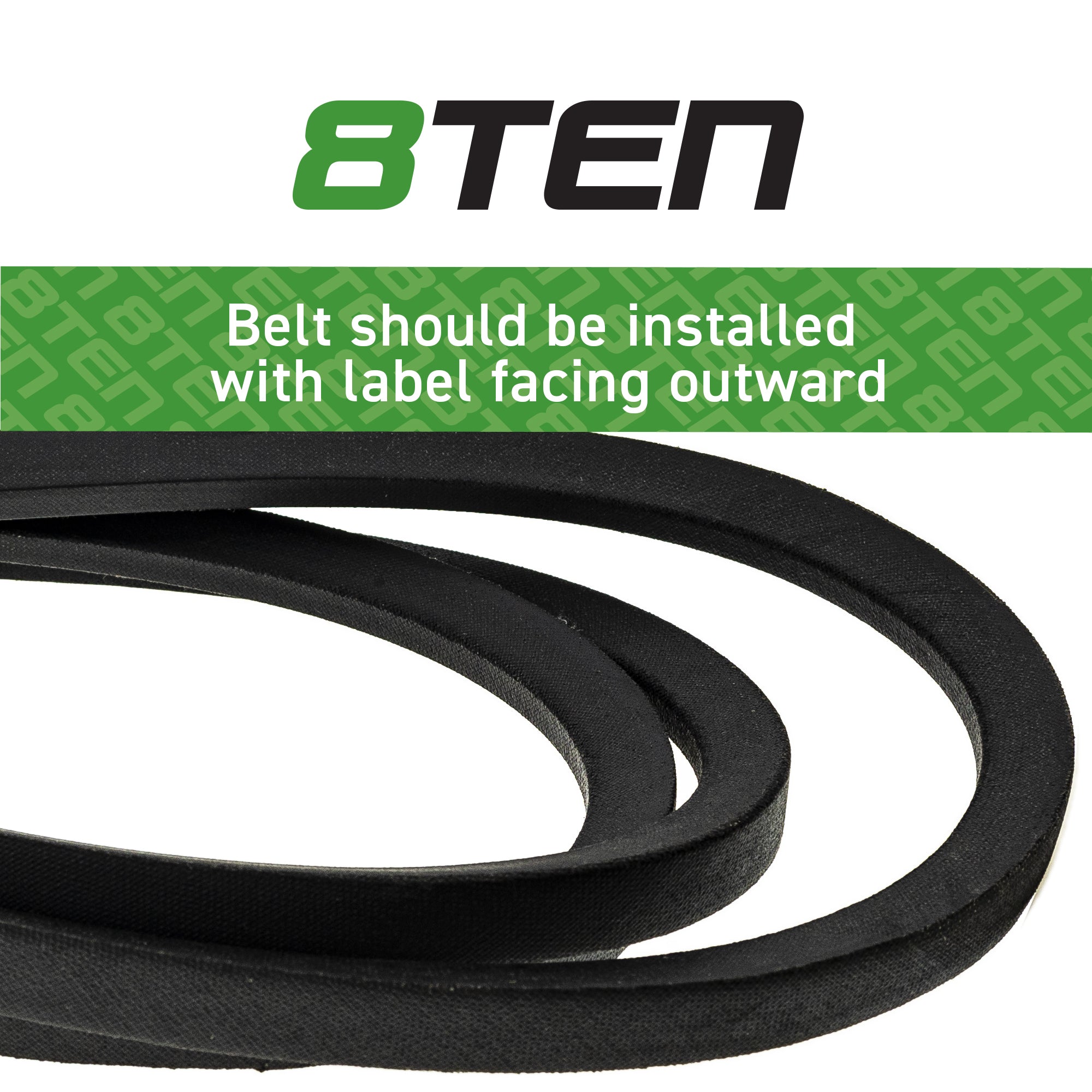 Drive Belt For Ferris 5104059 | 8TEN