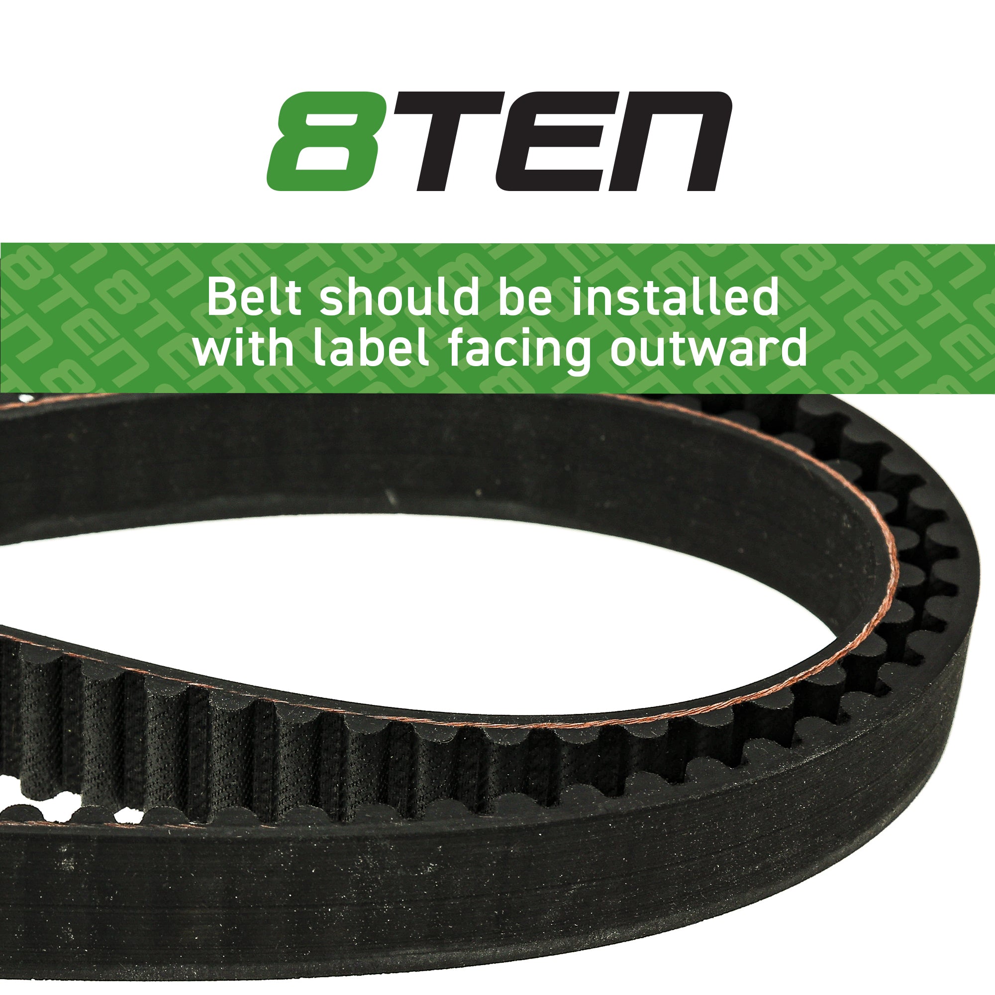 Deck Belt For Toro Exmark 120-3335 | 8TEN