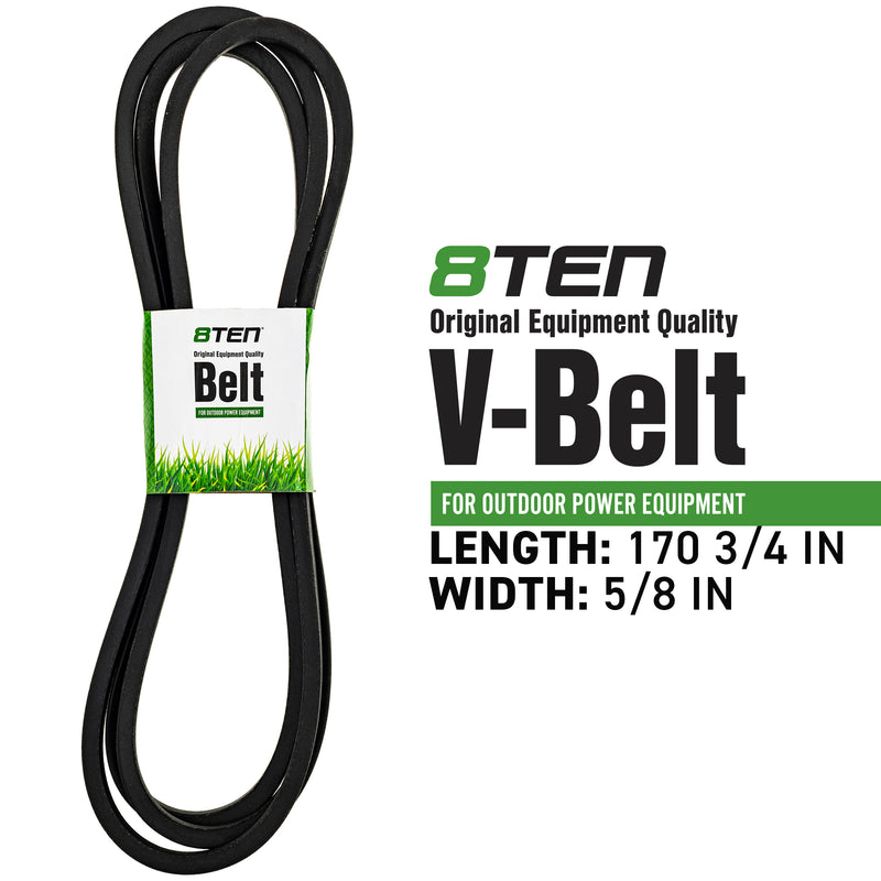 8TEN 810-CBL2412T Drive Belt for zOTHER John Deere