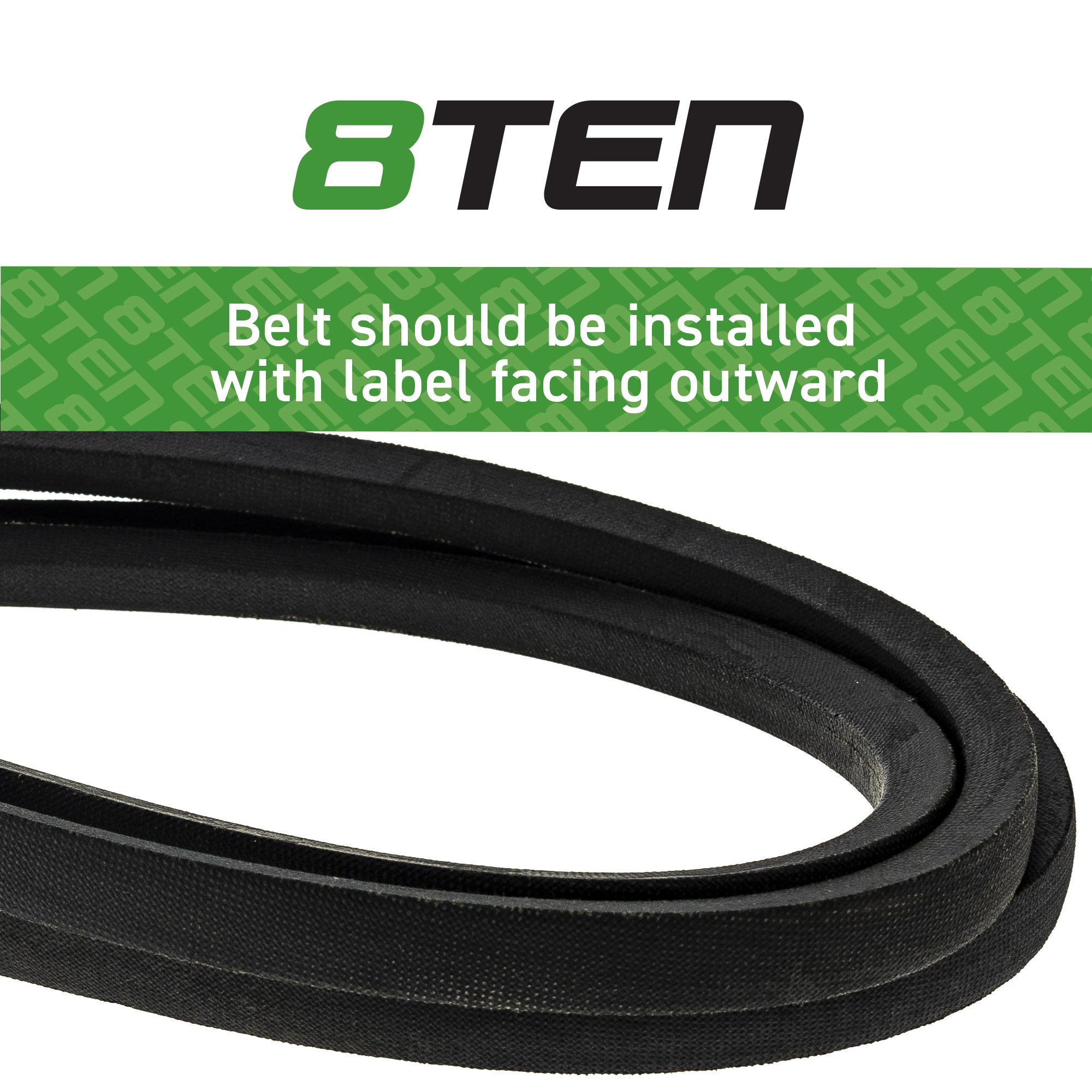 Drive Belt For Husqvarna John Deere M156261 | 8TEN
