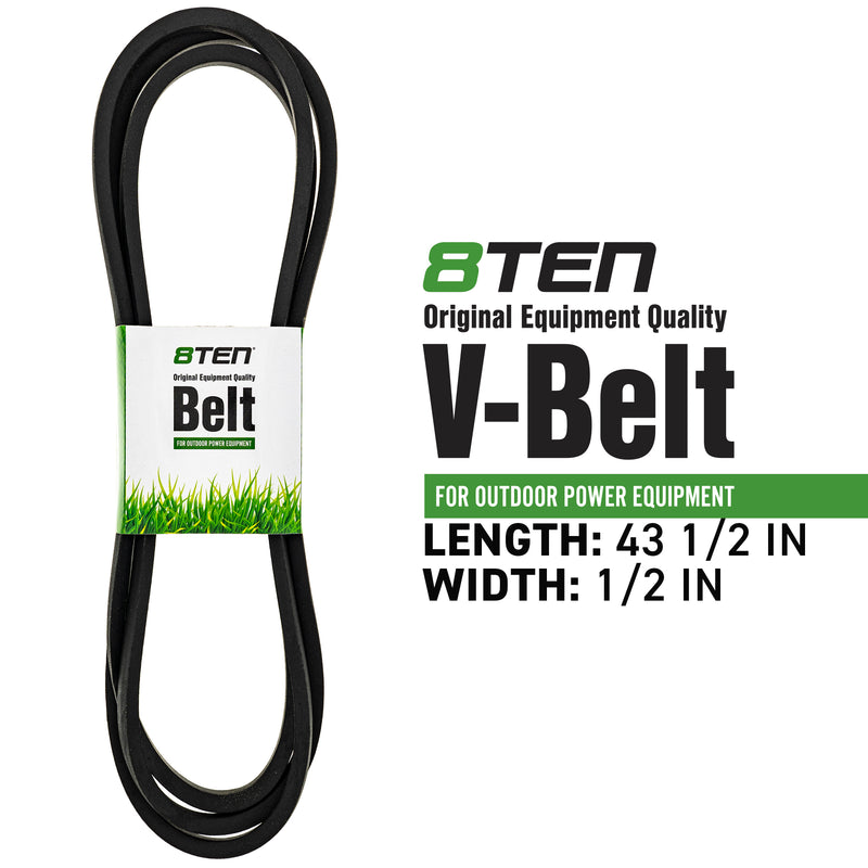 8TEN 810-CBL2417T Drive Belt for zOTHER Toro Exmark John Deere