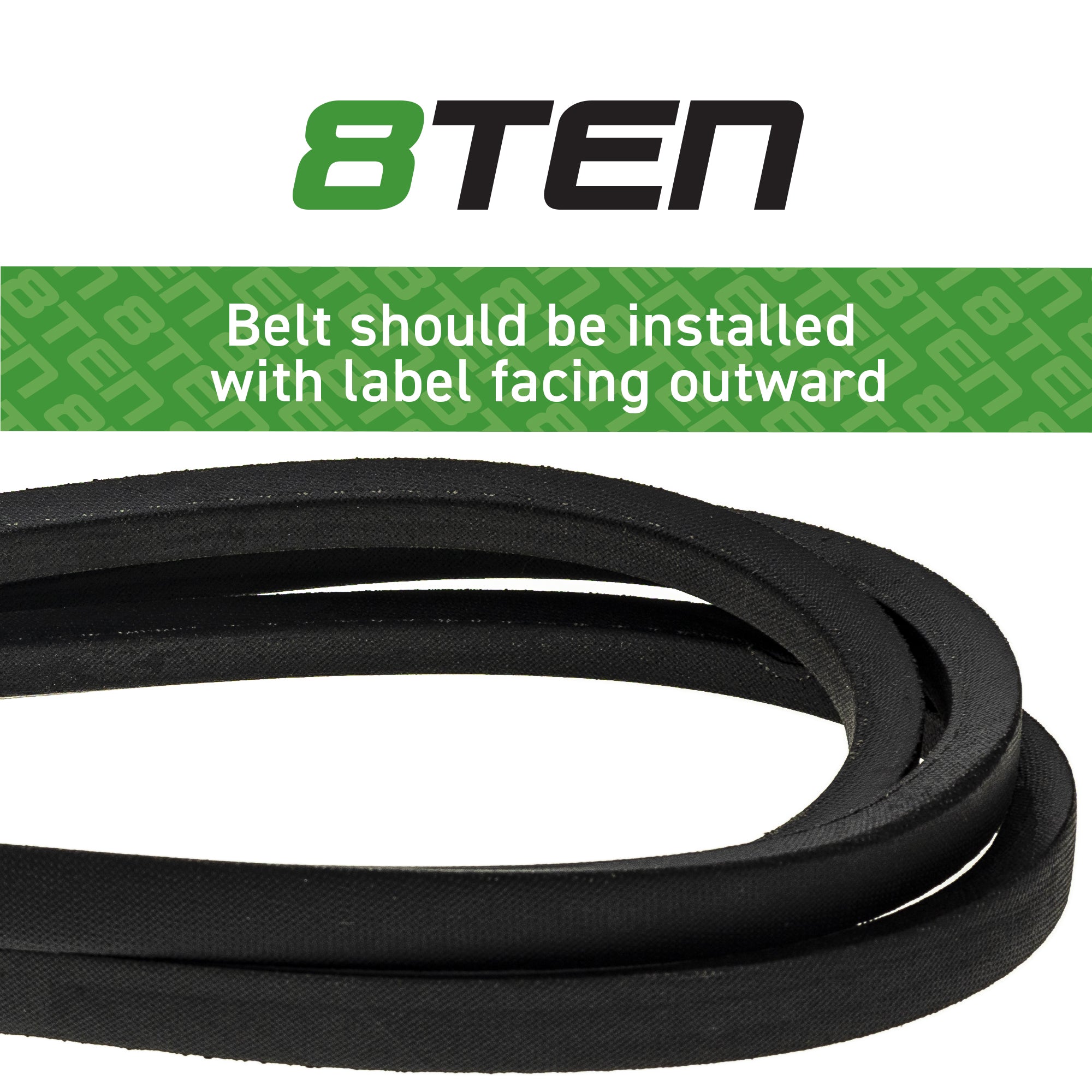 8TEN Drive Belt 5023297 382095 109-2523 109-0770