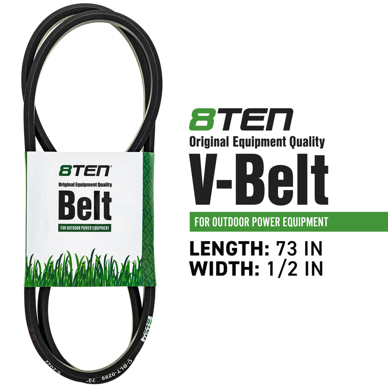 8TEN 810-CBL2411T Belt for zOTHER Snapper Oregon Generac Briggs and