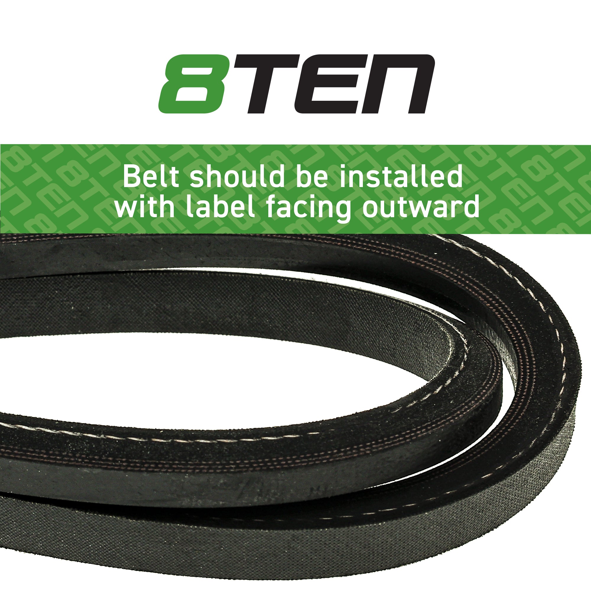 8TEN Drive Belt M110312 GY20572 4454J 15-483