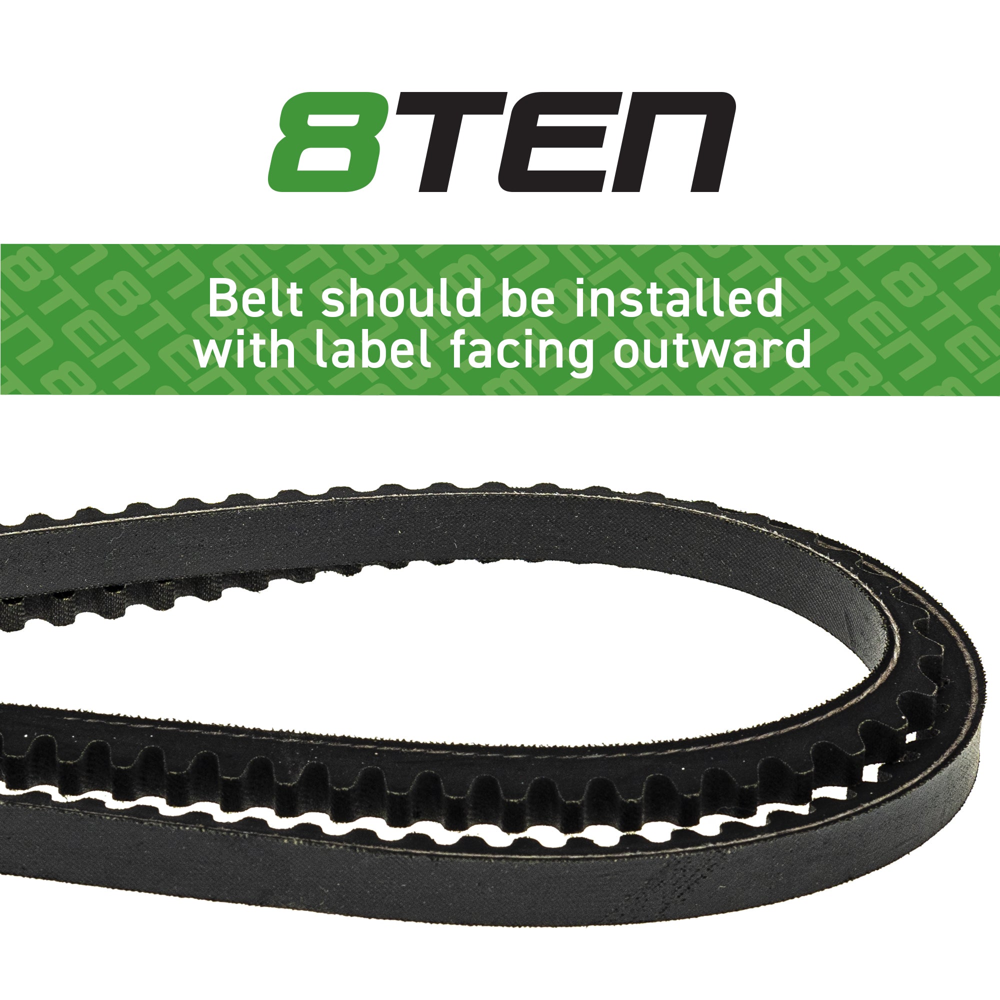 8TEN Drive Belt 119-3321 119-3321-SL