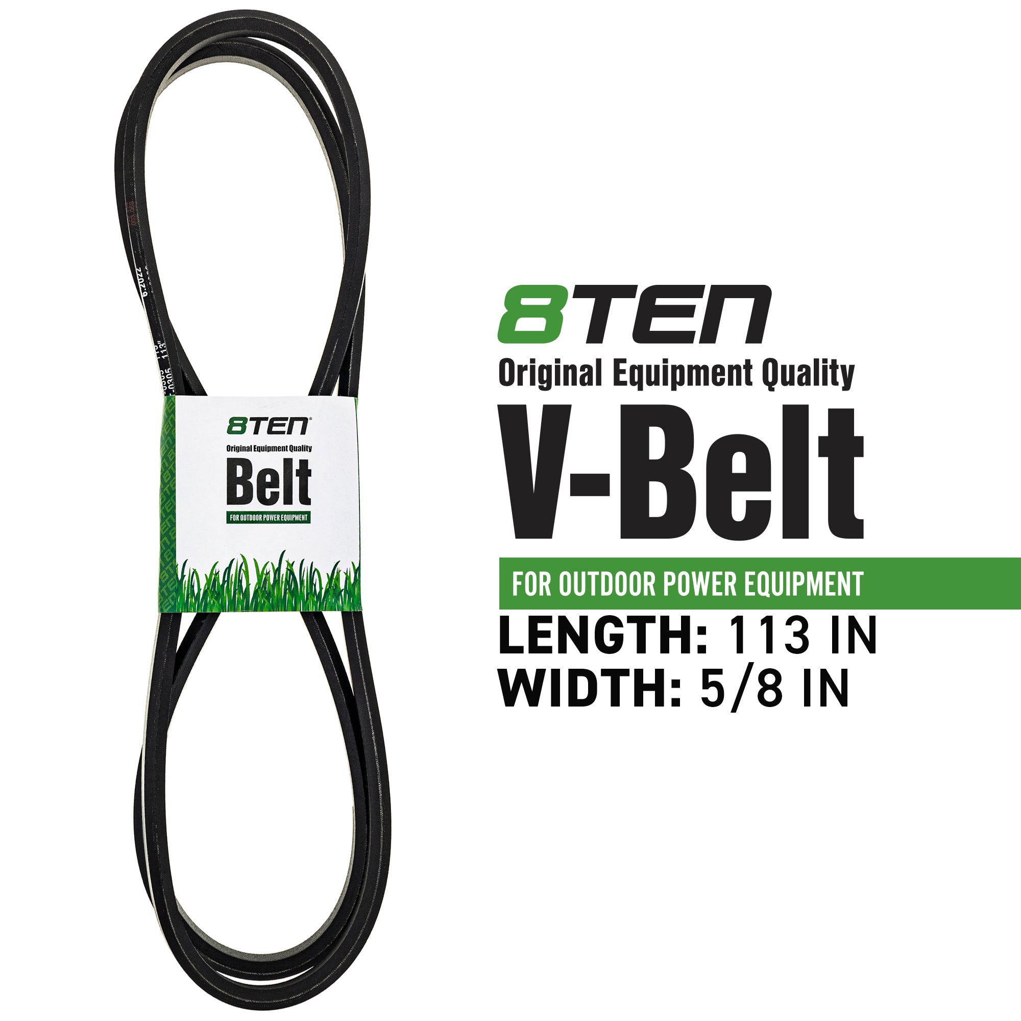 8TEN 810-CBL2527T Belt for zOTHER Oregon John Deere