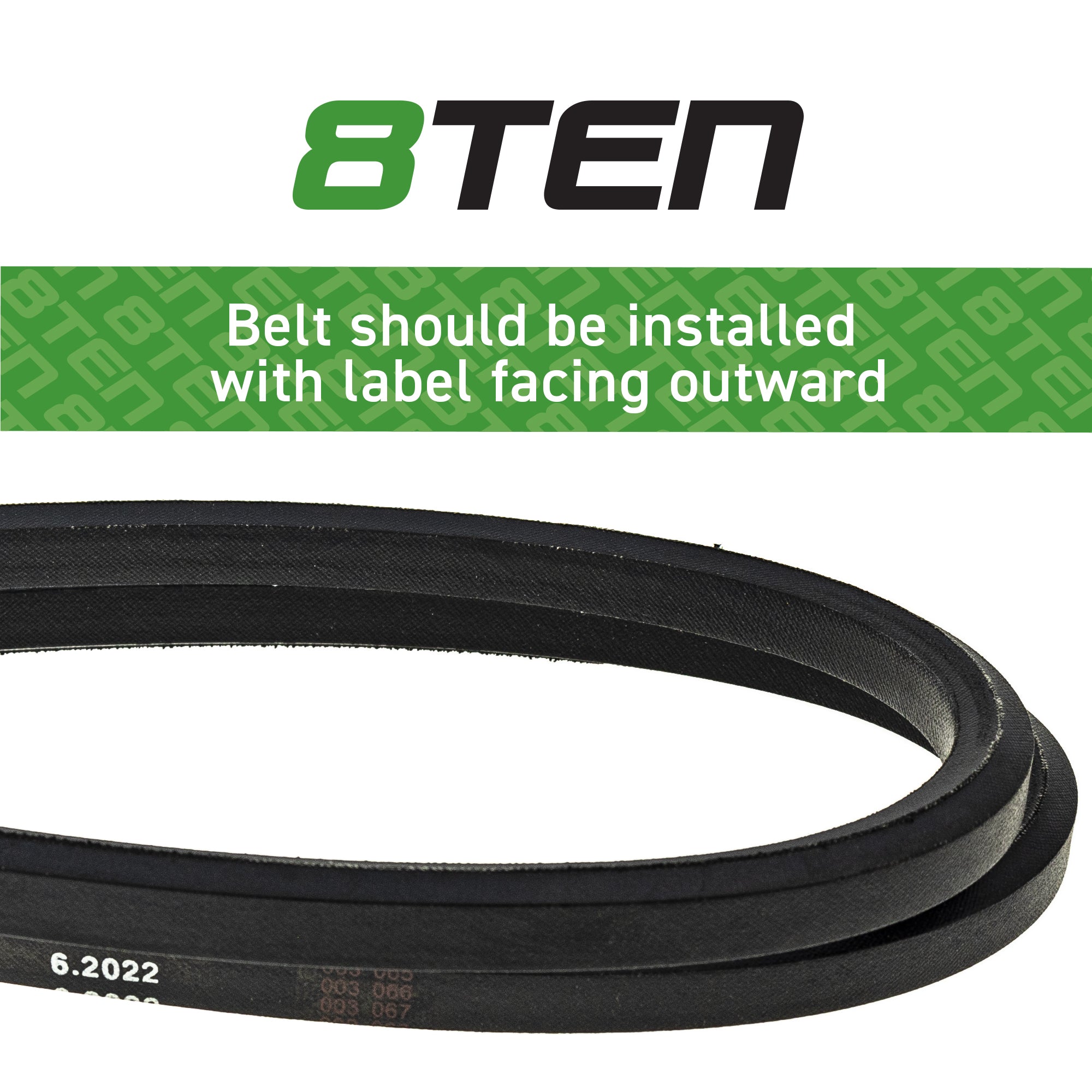 Double V (Hexagonal) Drive Belt For John Deere | 8TEN