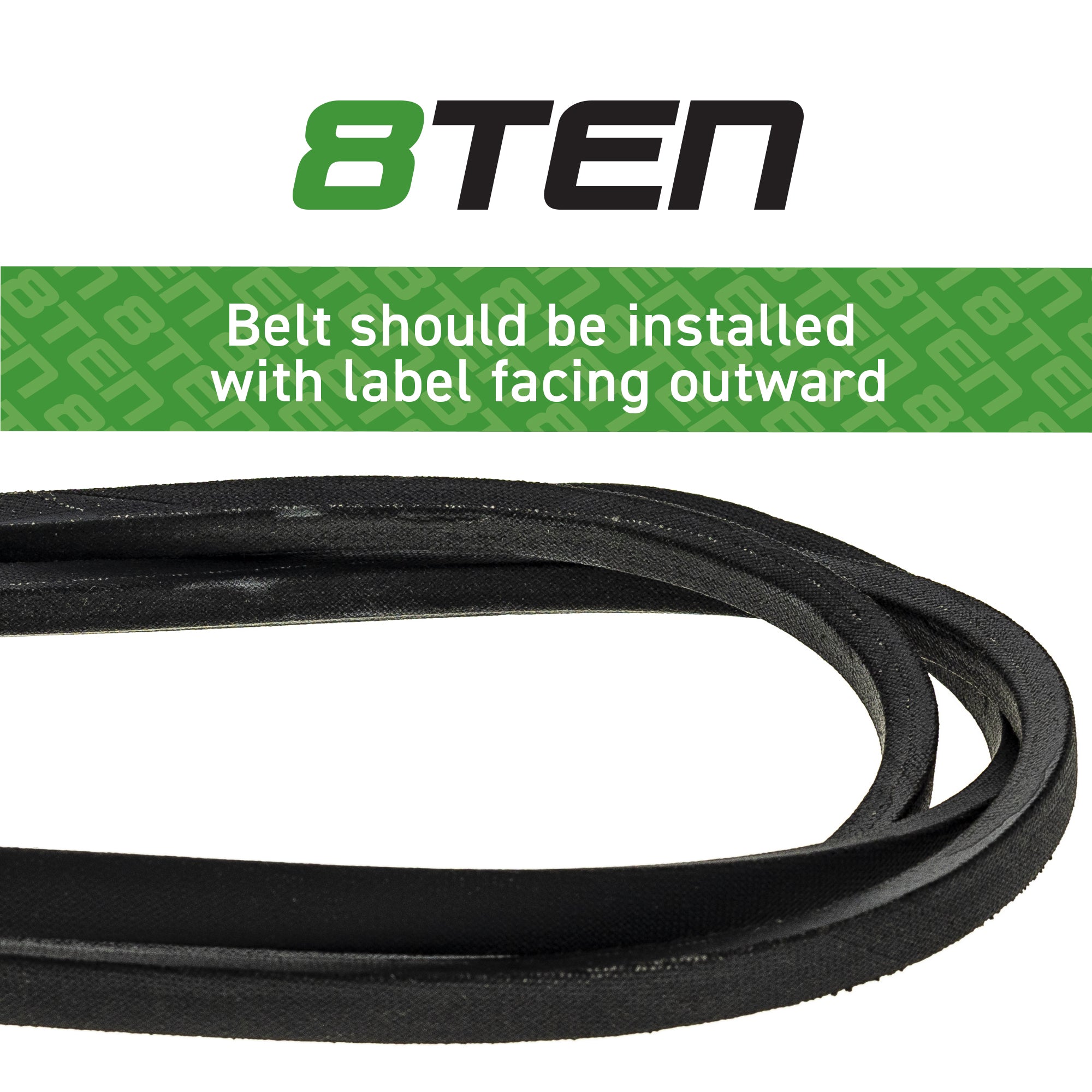 Drive Belt For MTD Cub Cadet Troy-Bilt 954-04325 | 8TEN