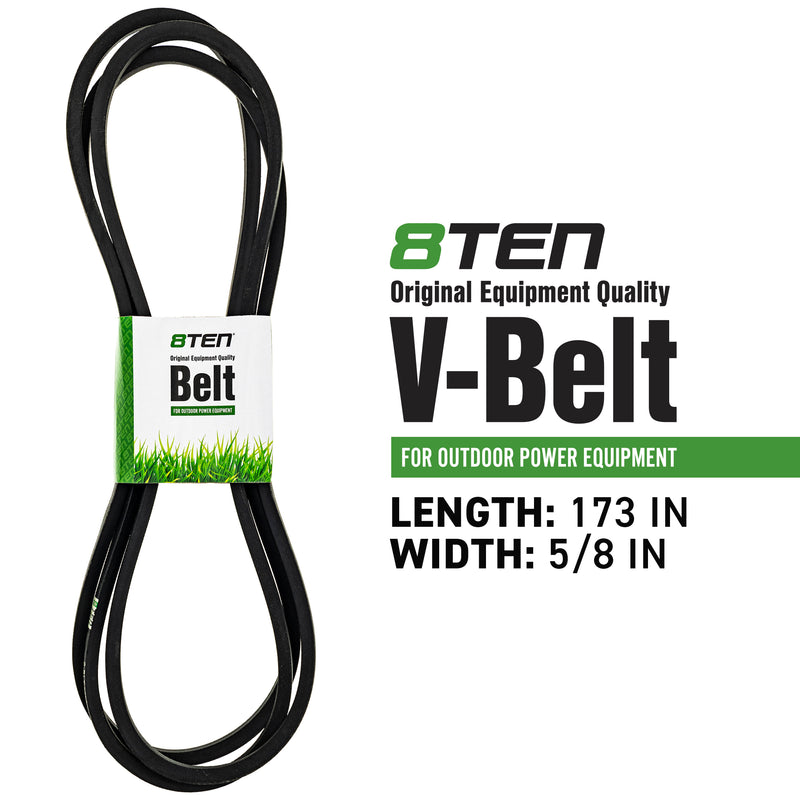 8TEN 810-CBL2529T Drive Belt for John Deere