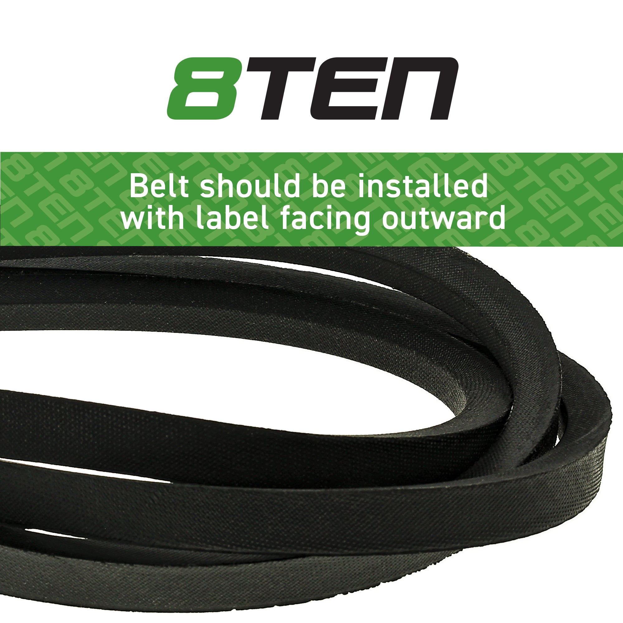Drive Belt For Husqvarna Troy-Bilt 954-05025A | 8TEN