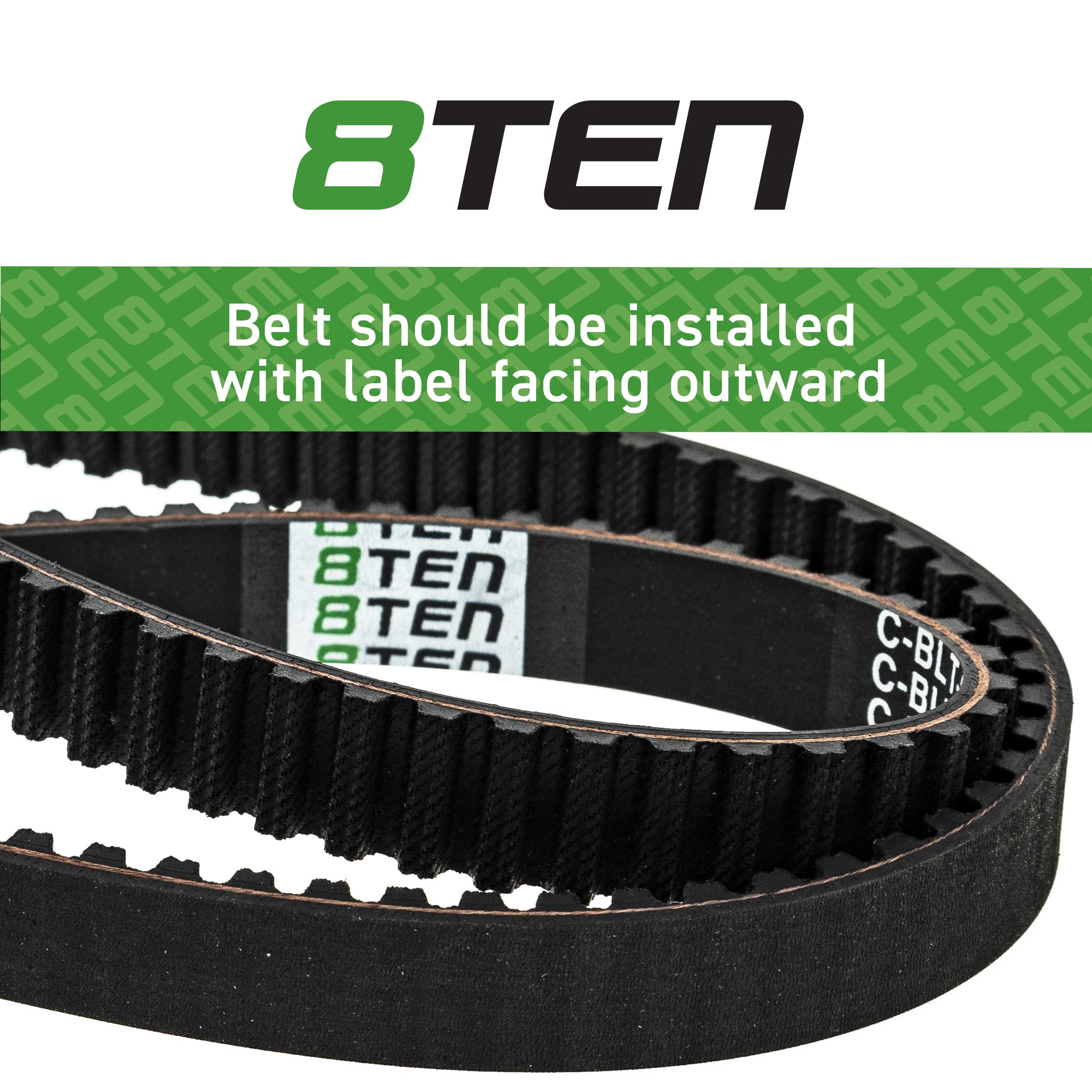 Max Motosports Deck Belt For MTD Cub Cadet – 5/8" X 111", Replaces 754-3048, 954-3068, 754-3068, 754-04055