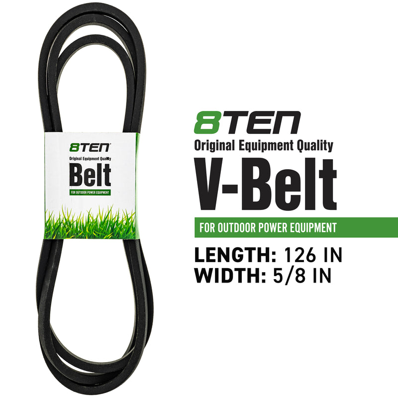 8TEN 810-CBL2535T Drive Belt for Toro Exmark