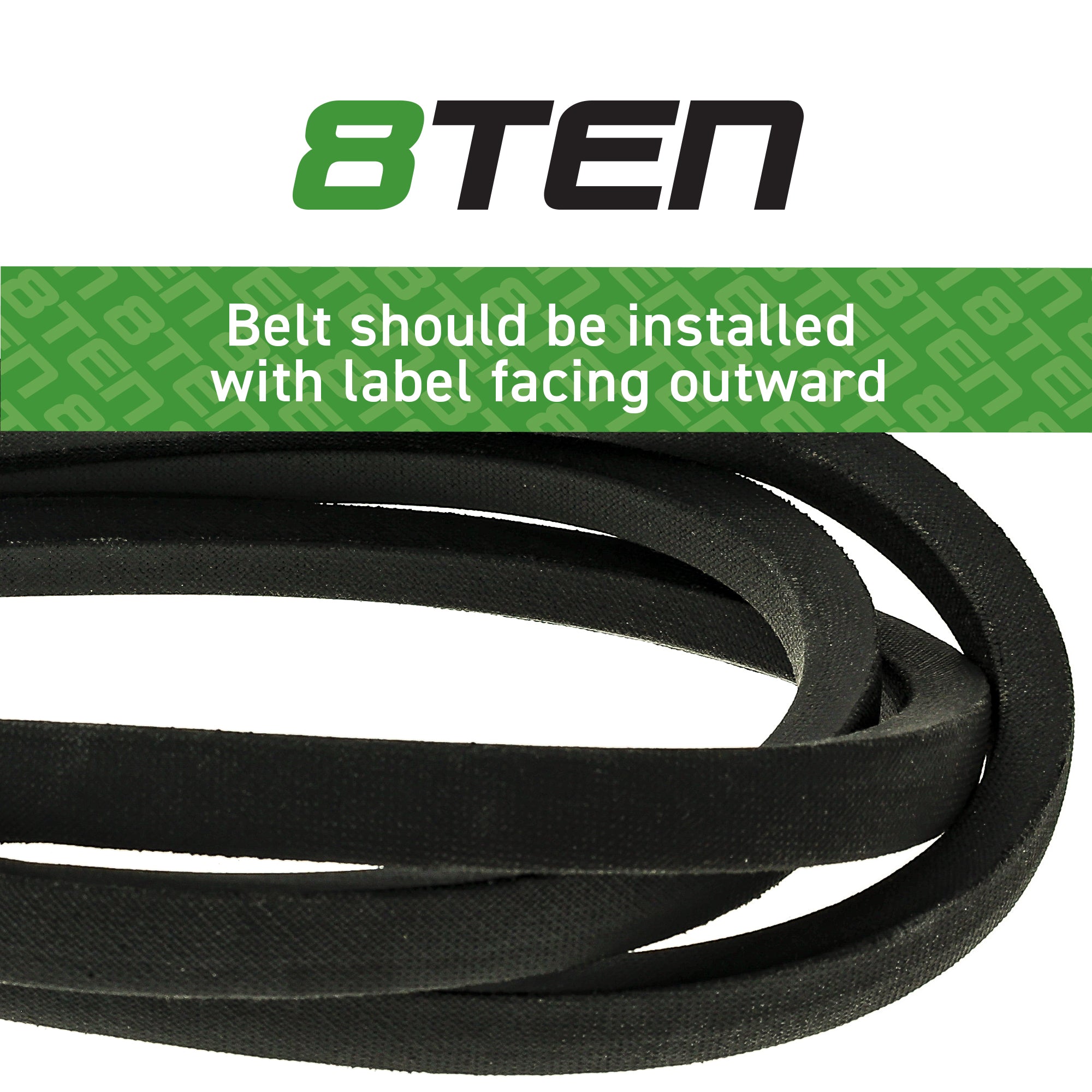 8TEN Drive Belt 112449