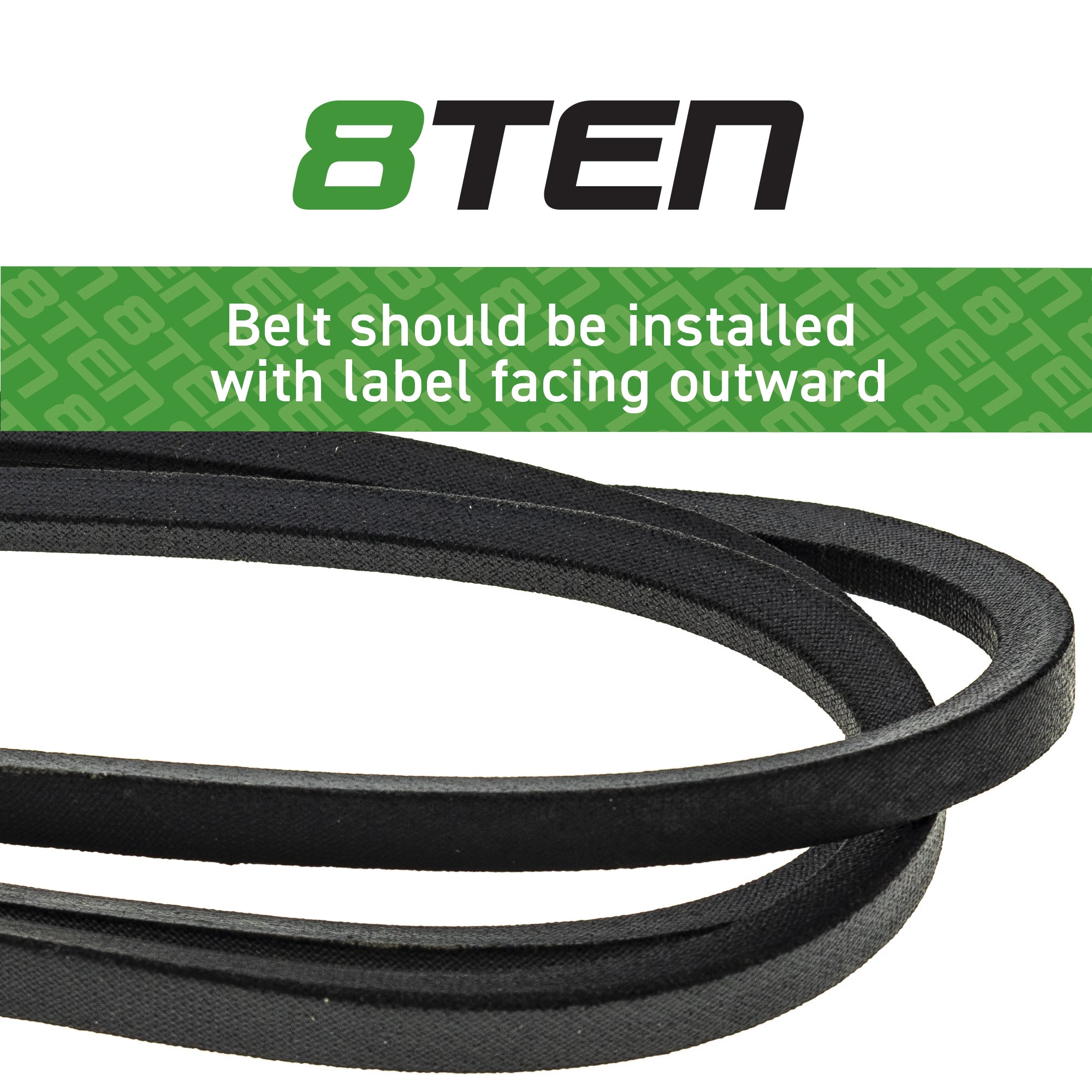 Drive Belt For Troy-Bilt Cub Cadet 954-05087A | 8TEN