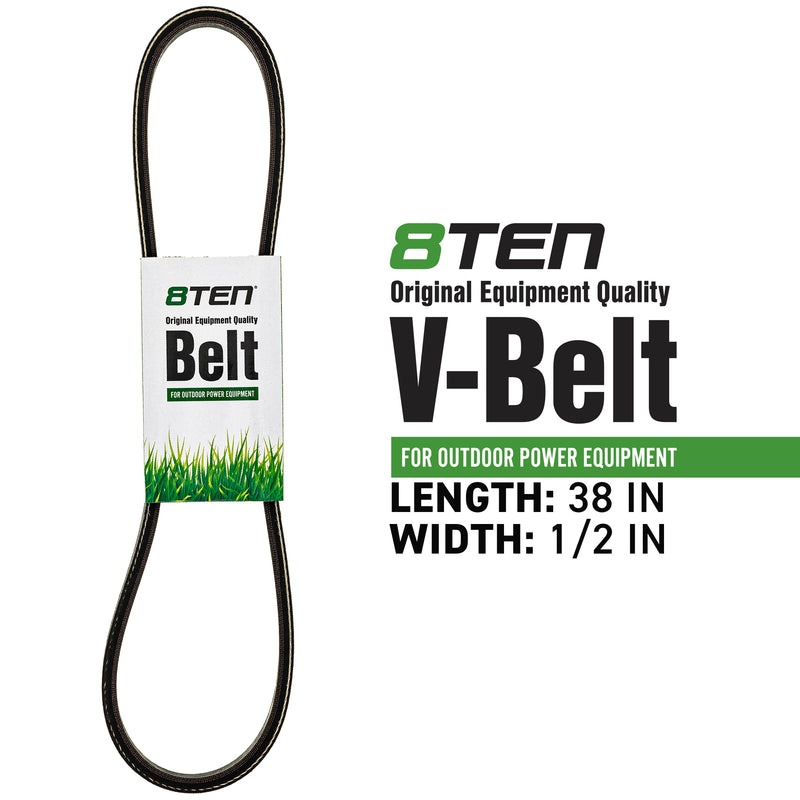 8TEN 810-CBL2537T Drive Belt for zOTHER Toro Exmark Snapper