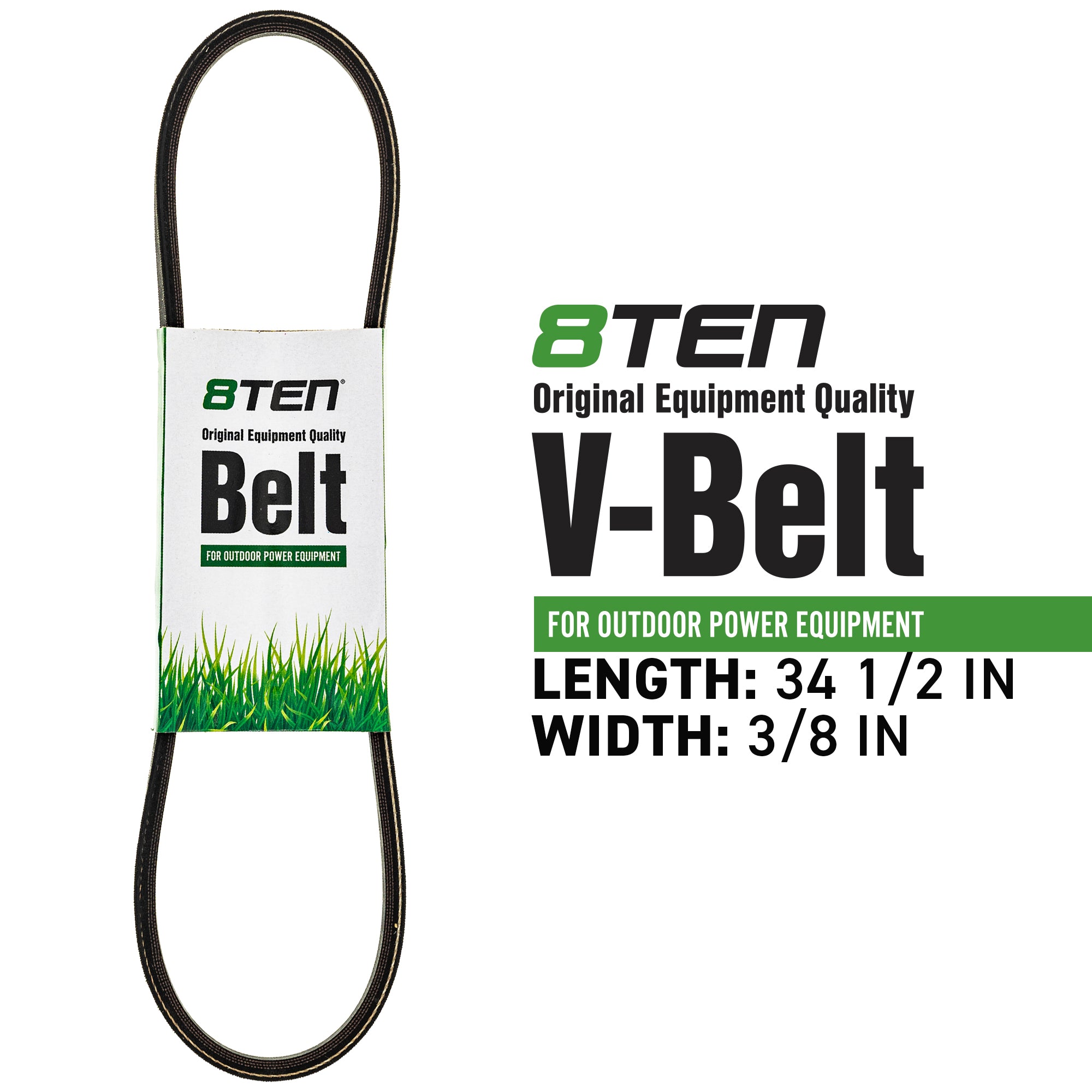8TEN 810-CBL2538T Drive Belt for zOTHER Toro Exmark-WHEELHORSE Toro