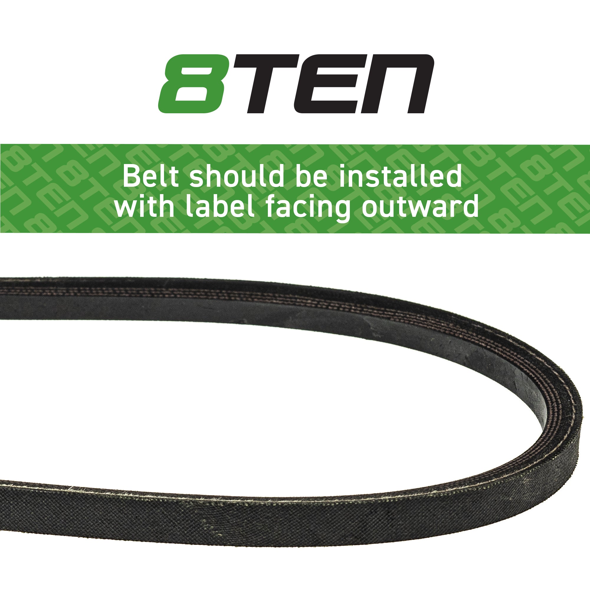 Drive Belt For Murray Poulan Pro 71-5381 | 8TEN