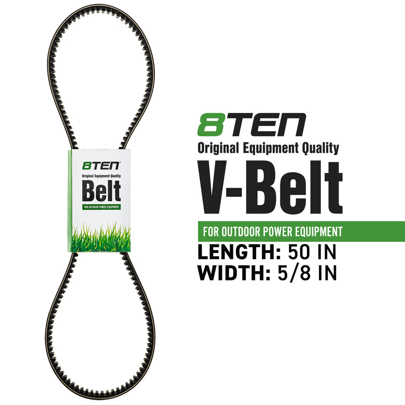 8TEN 810-CBL2539T Right Hand Deck Belt for zOTHER Scag Oregon MTD