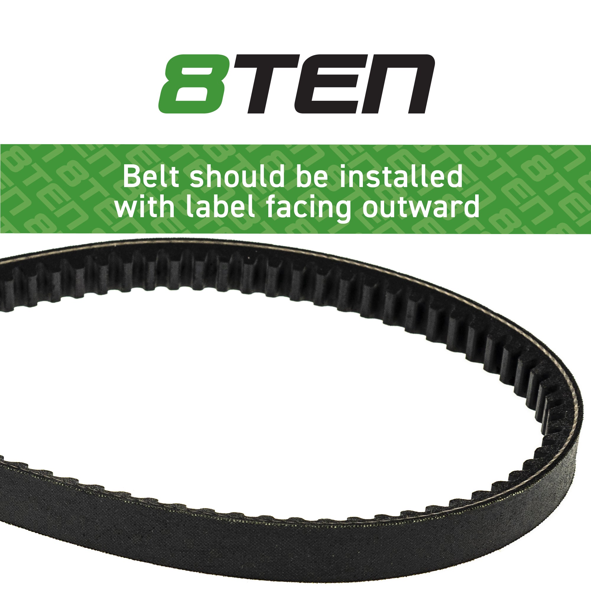 8TEN Right Hand Deck Belt 483239 12069 75-642