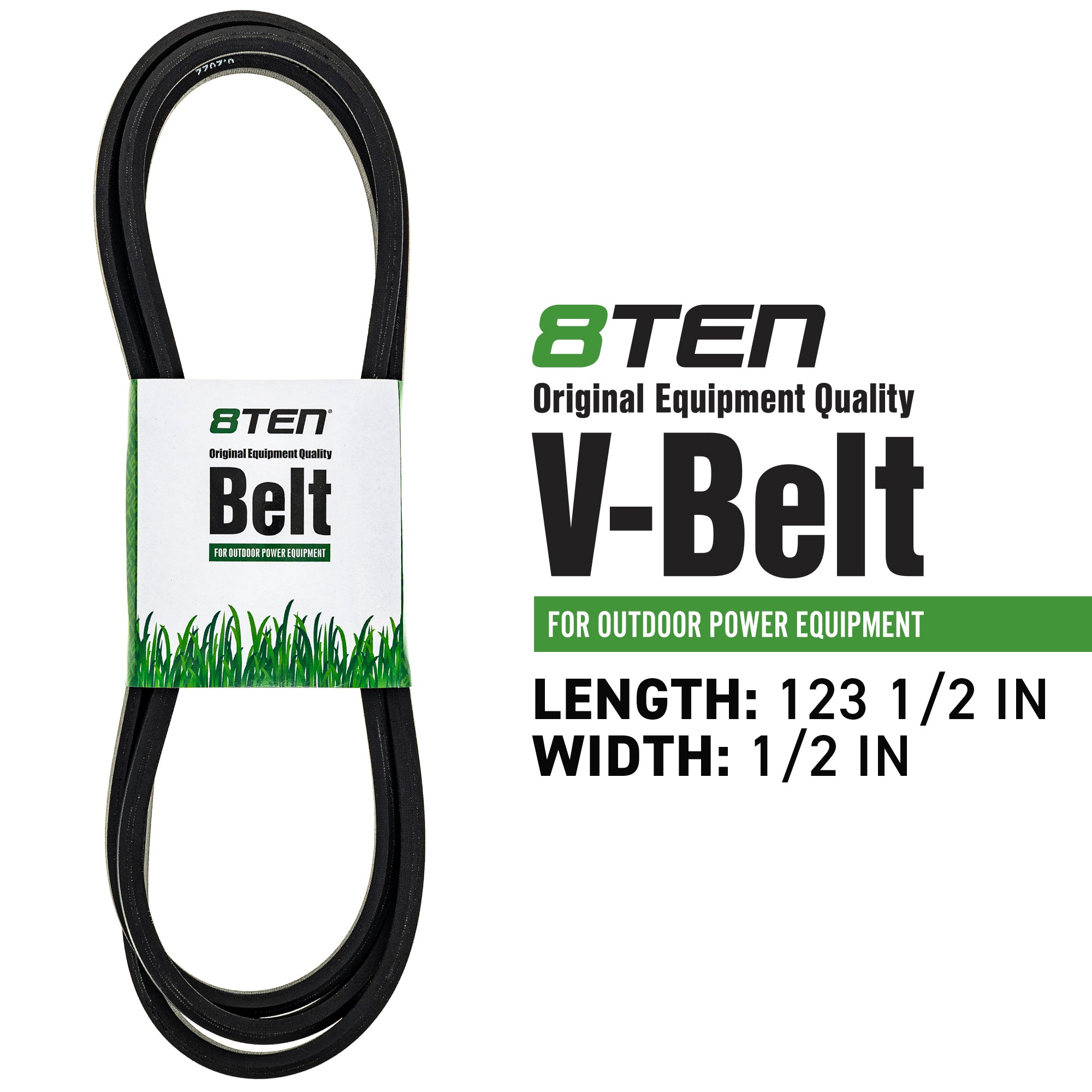 8TEN 810-CBL2531T Belt for zOTHER Toro Exmark Z-Master GroundsMaster