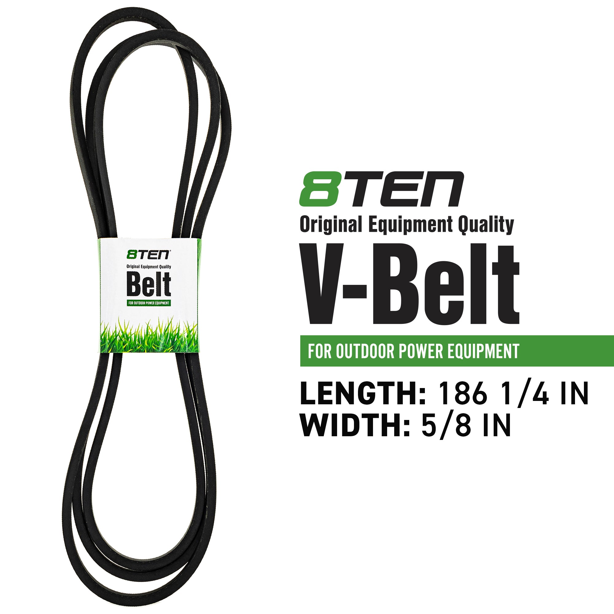 8TEN 810-CBL2542T Drive Belt for John Deere Deere