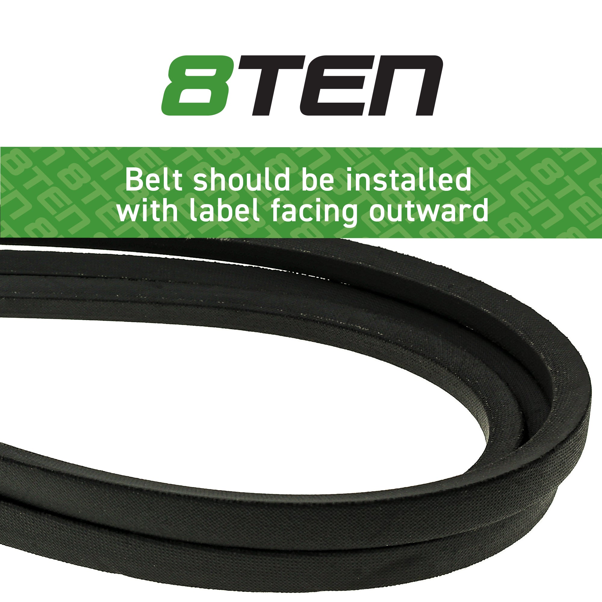 Drive Belt For John Deere TCU26909 TCU22509