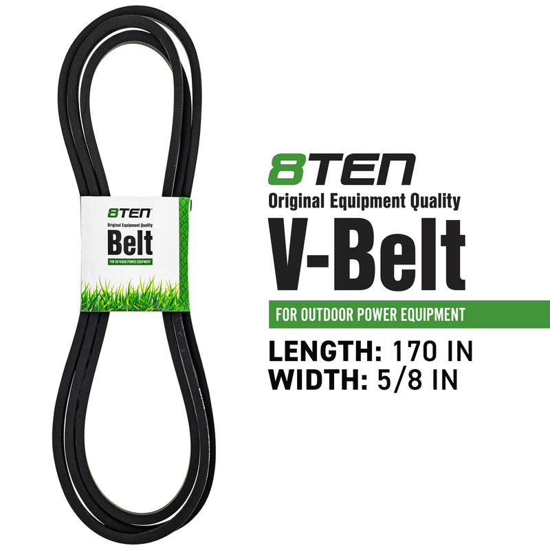 8TEN 810-CBL2543T Drive Belt for John Deere