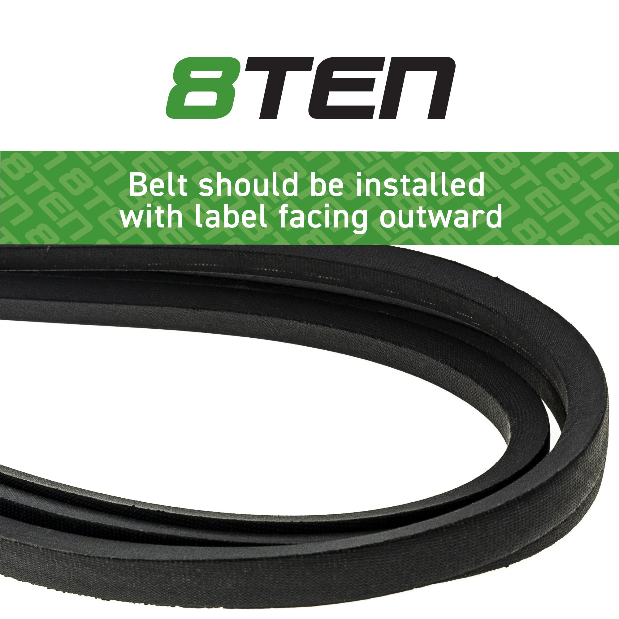 8TEN Drive Belt TCU26905 TCU23045