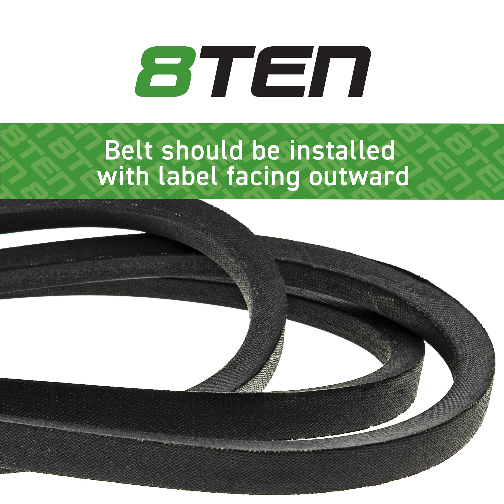 Drive Belt For John Deere M169486 | 8TEN